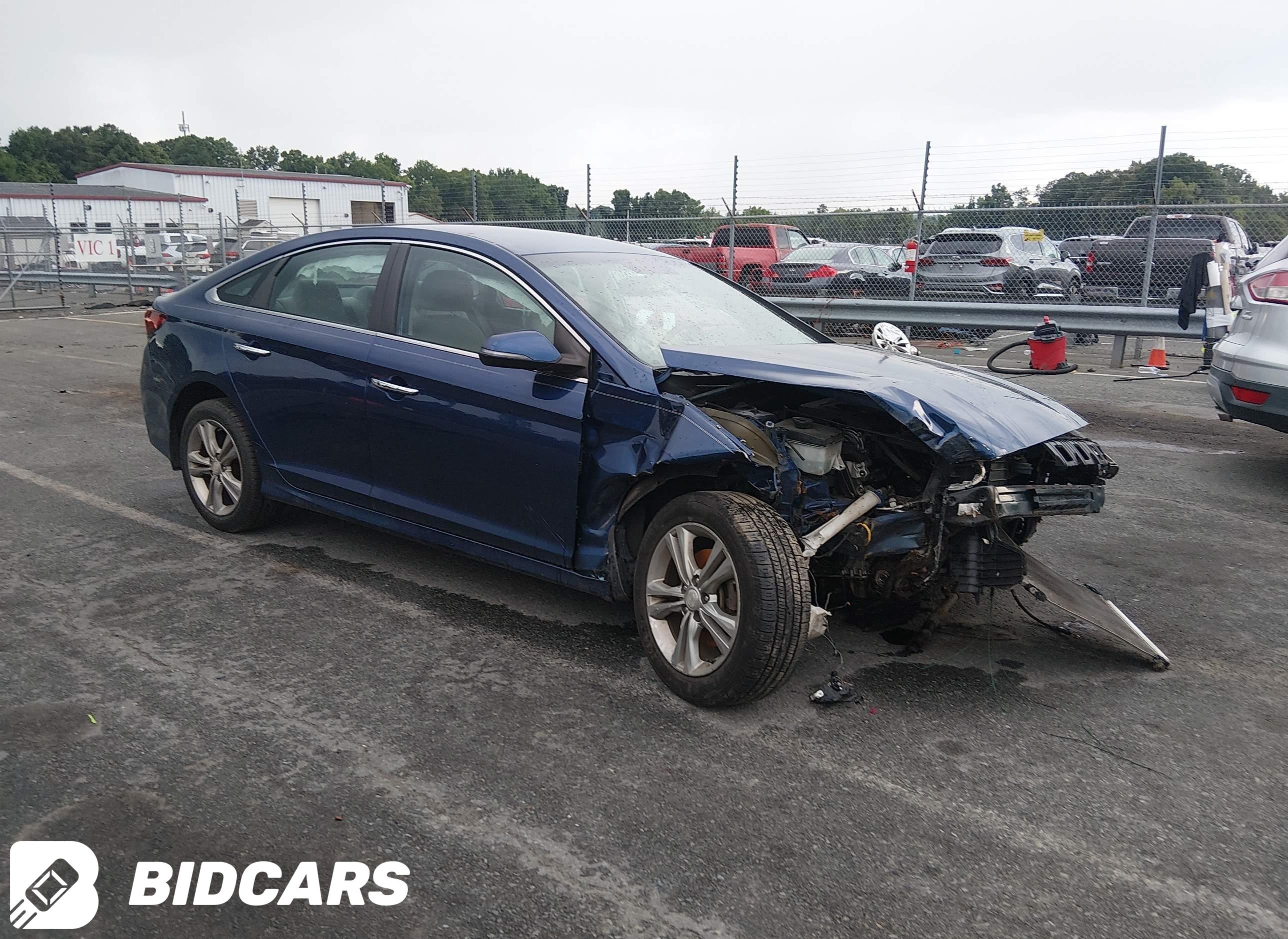 2018 Hyundai Sonata, Sel