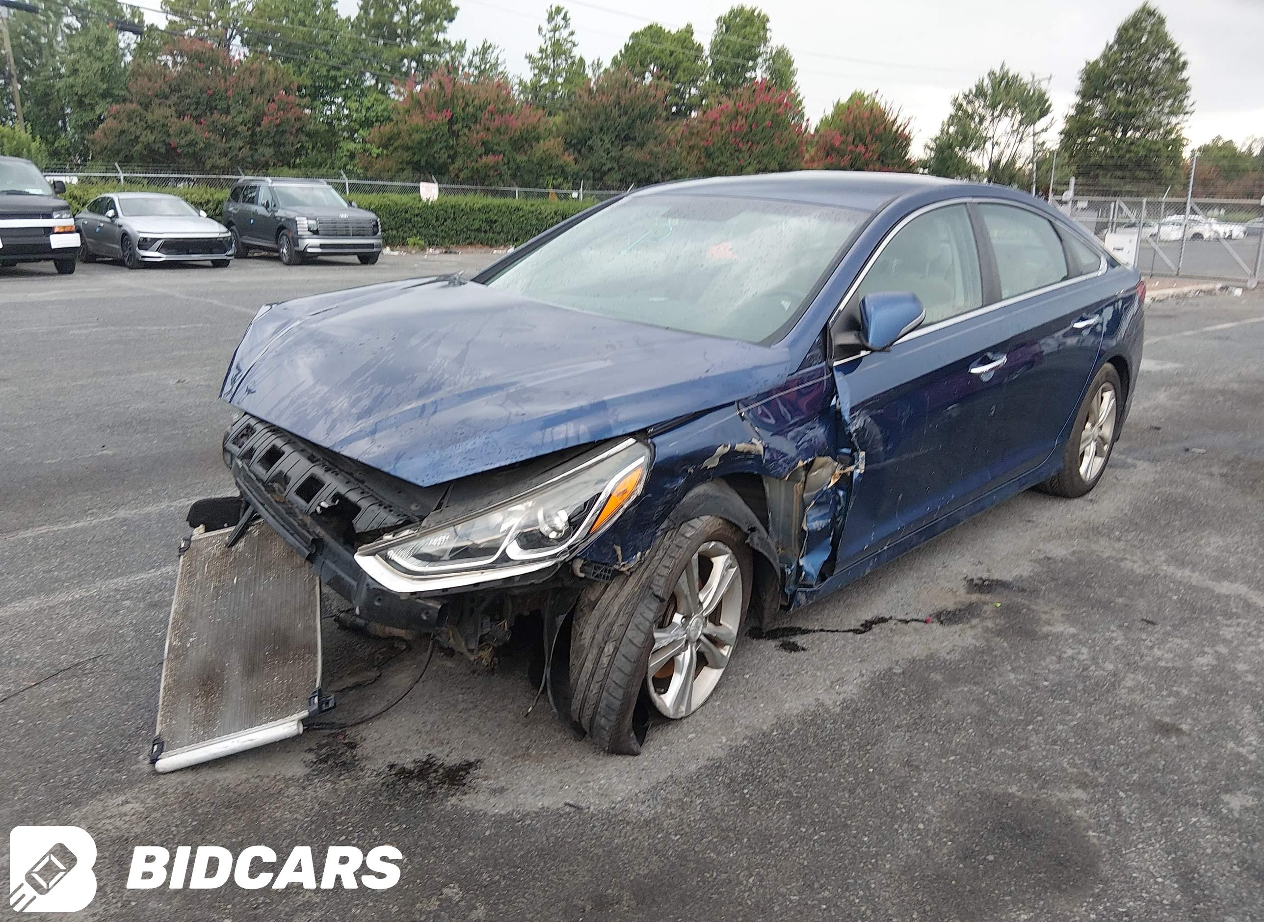 2018 Hyundai Sonata, Sel