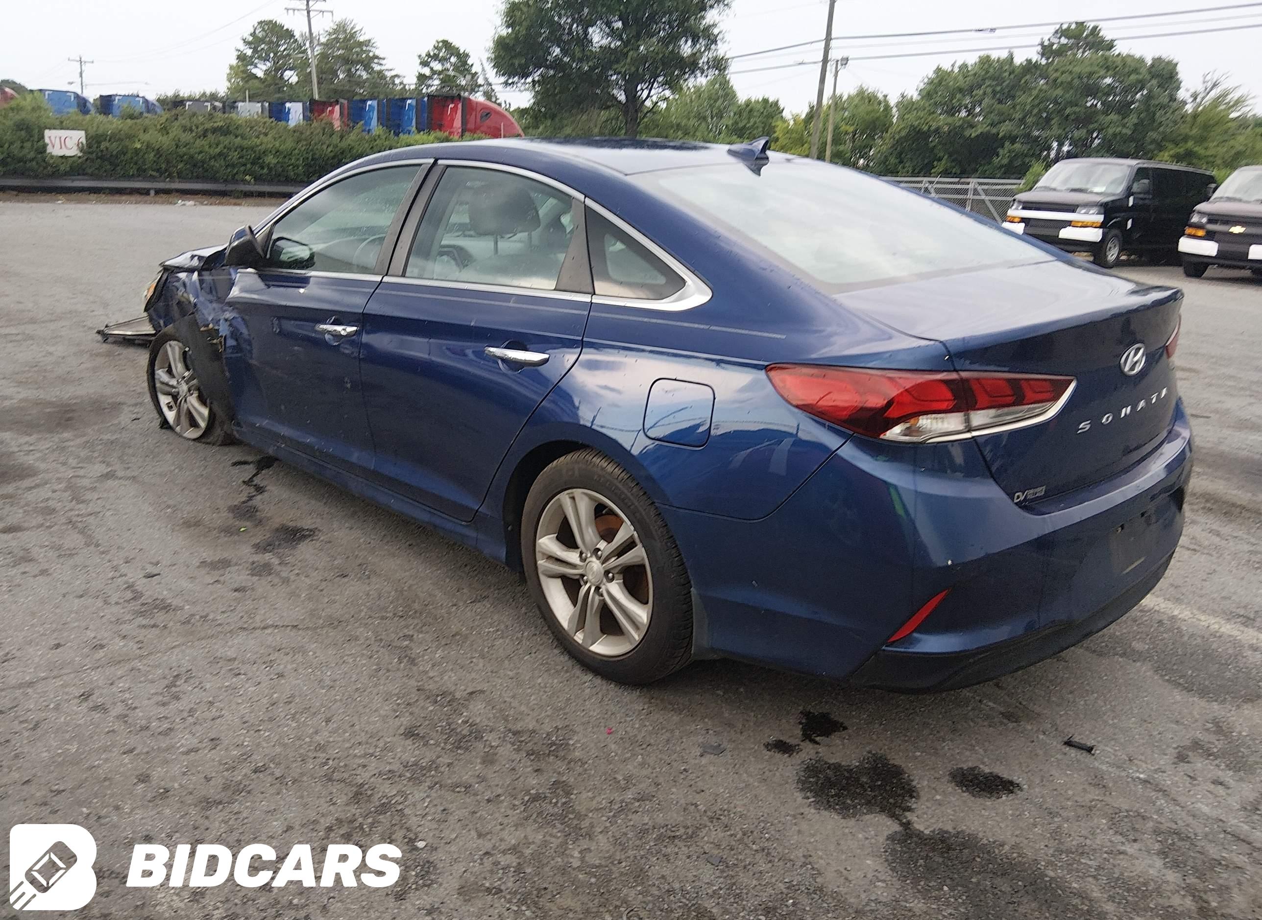 2018 Hyundai Sonata, Sel