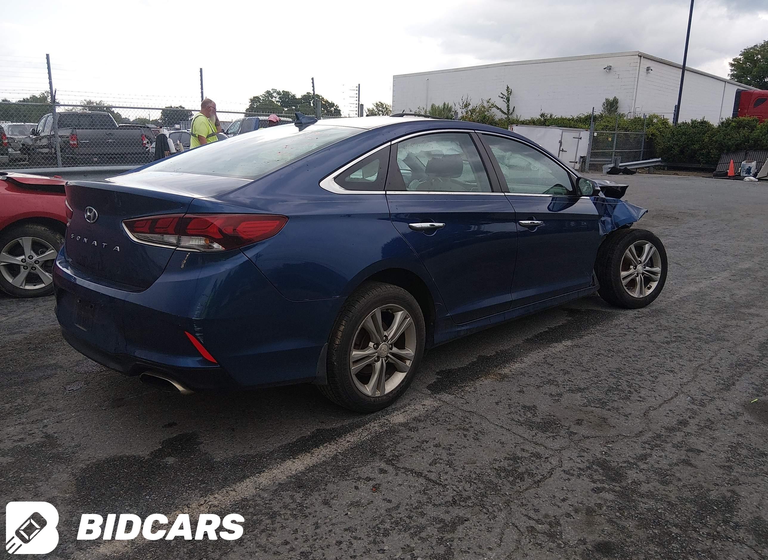2018 Hyundai Sonata, Sel