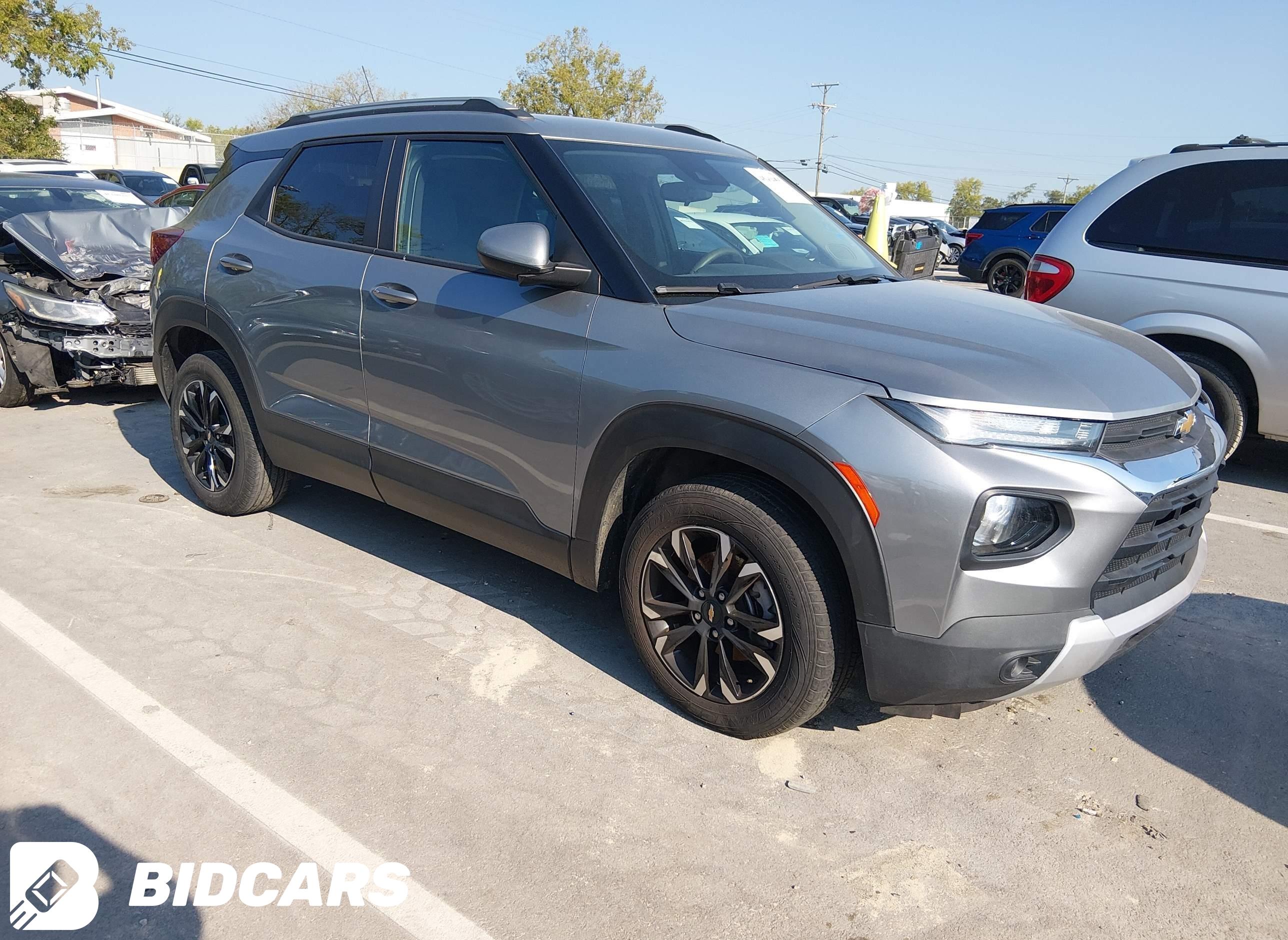 2023 Chevrolet Trailblazer, F...