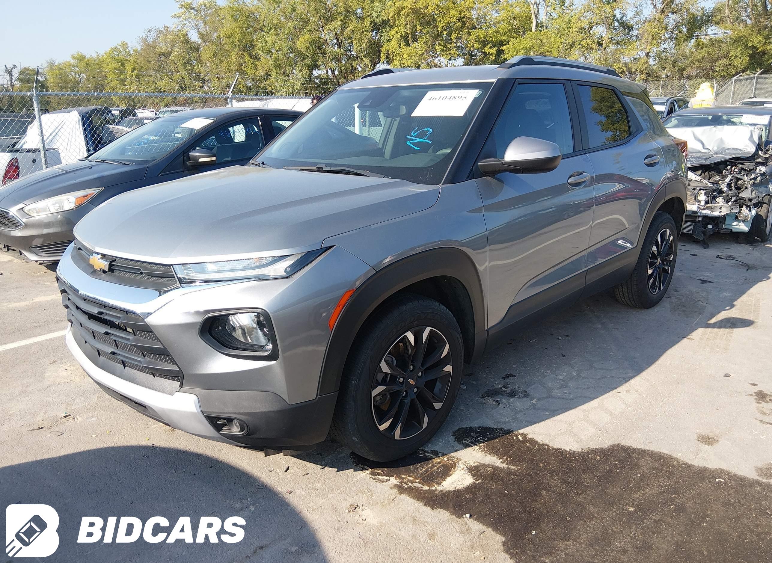 2023 Chevrolet Trailblazer, F...