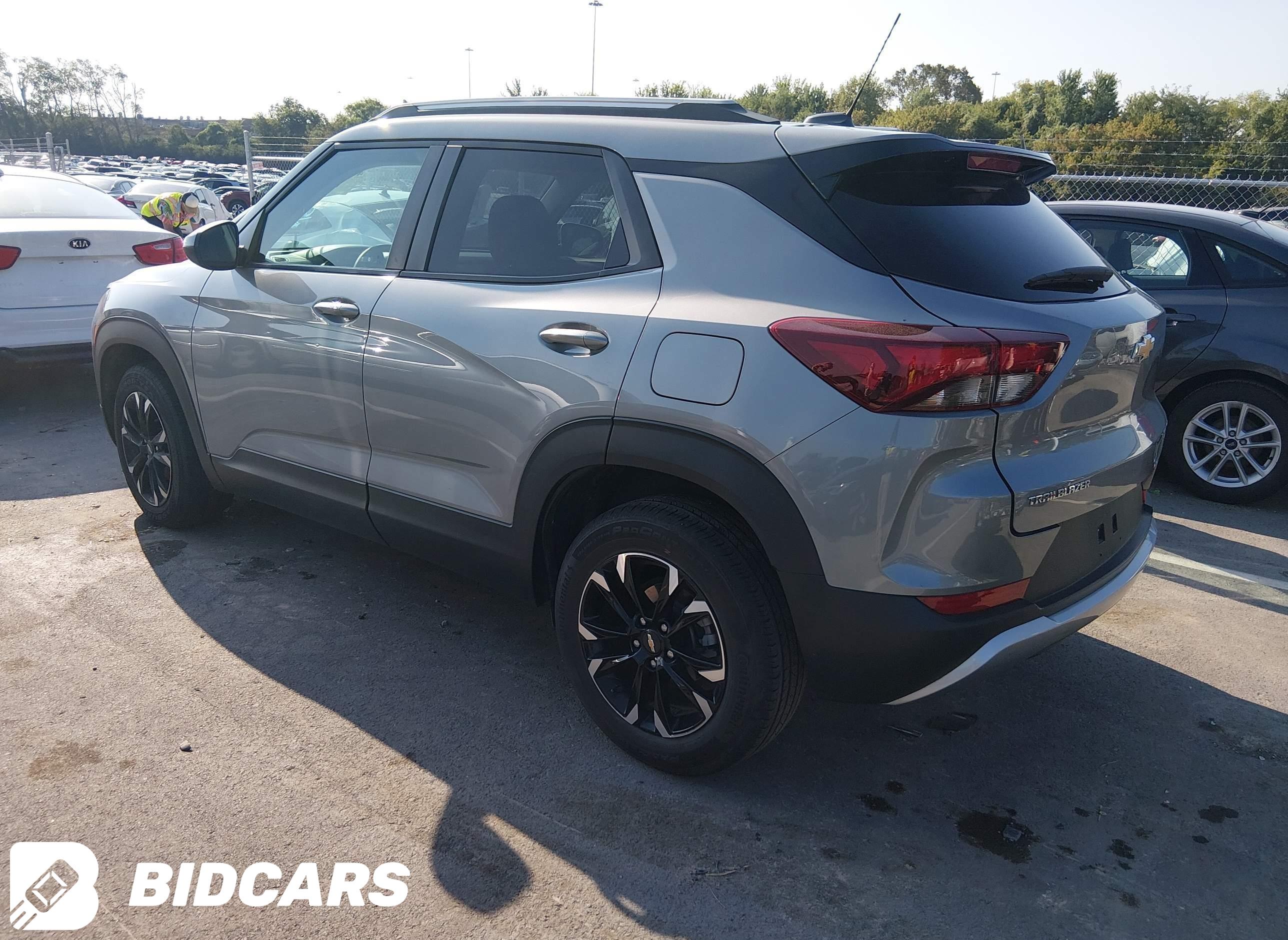 2023 Chevrolet Trailblazer, F...
