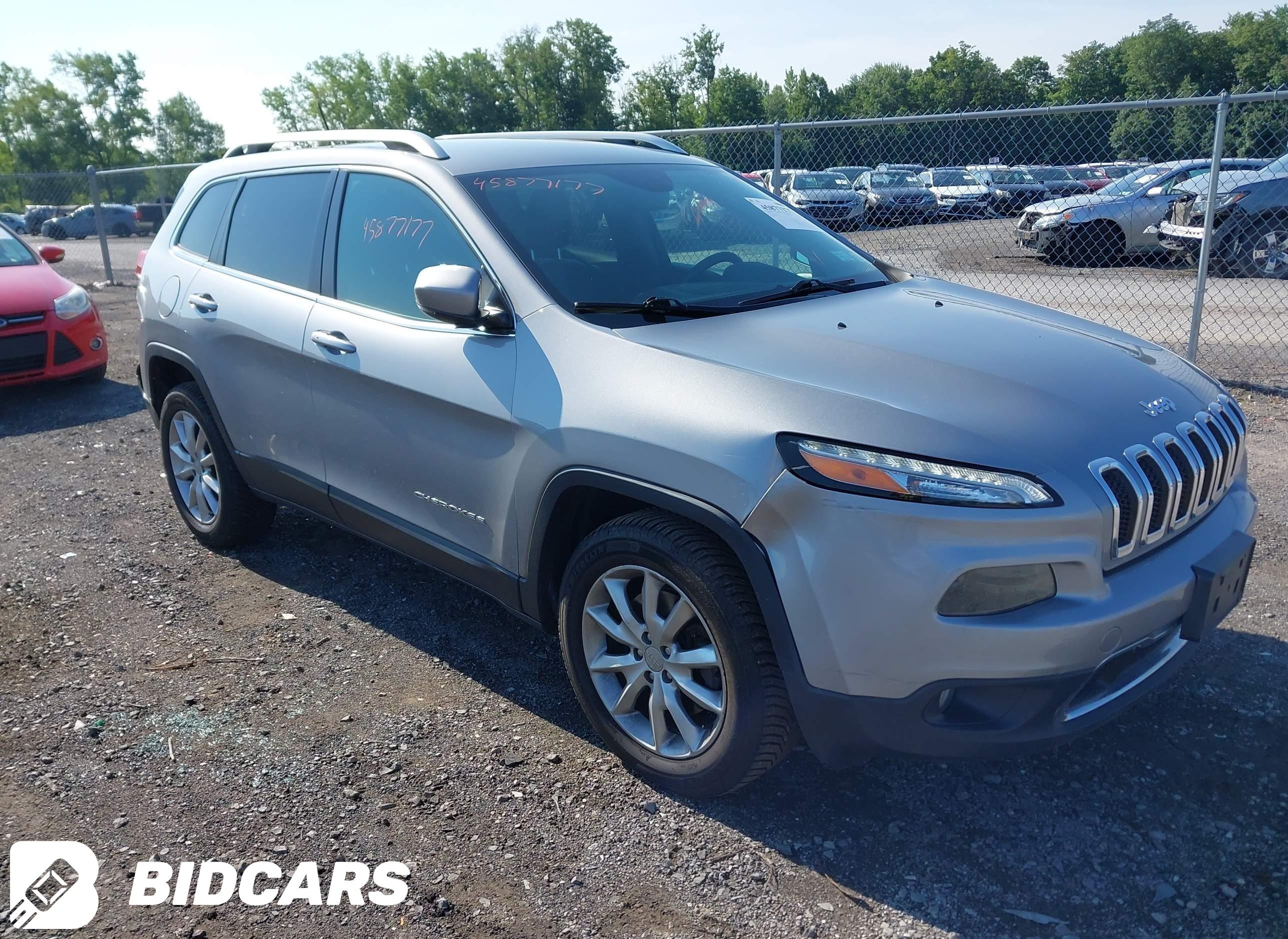 2015 Jeep Cherokee, Limited