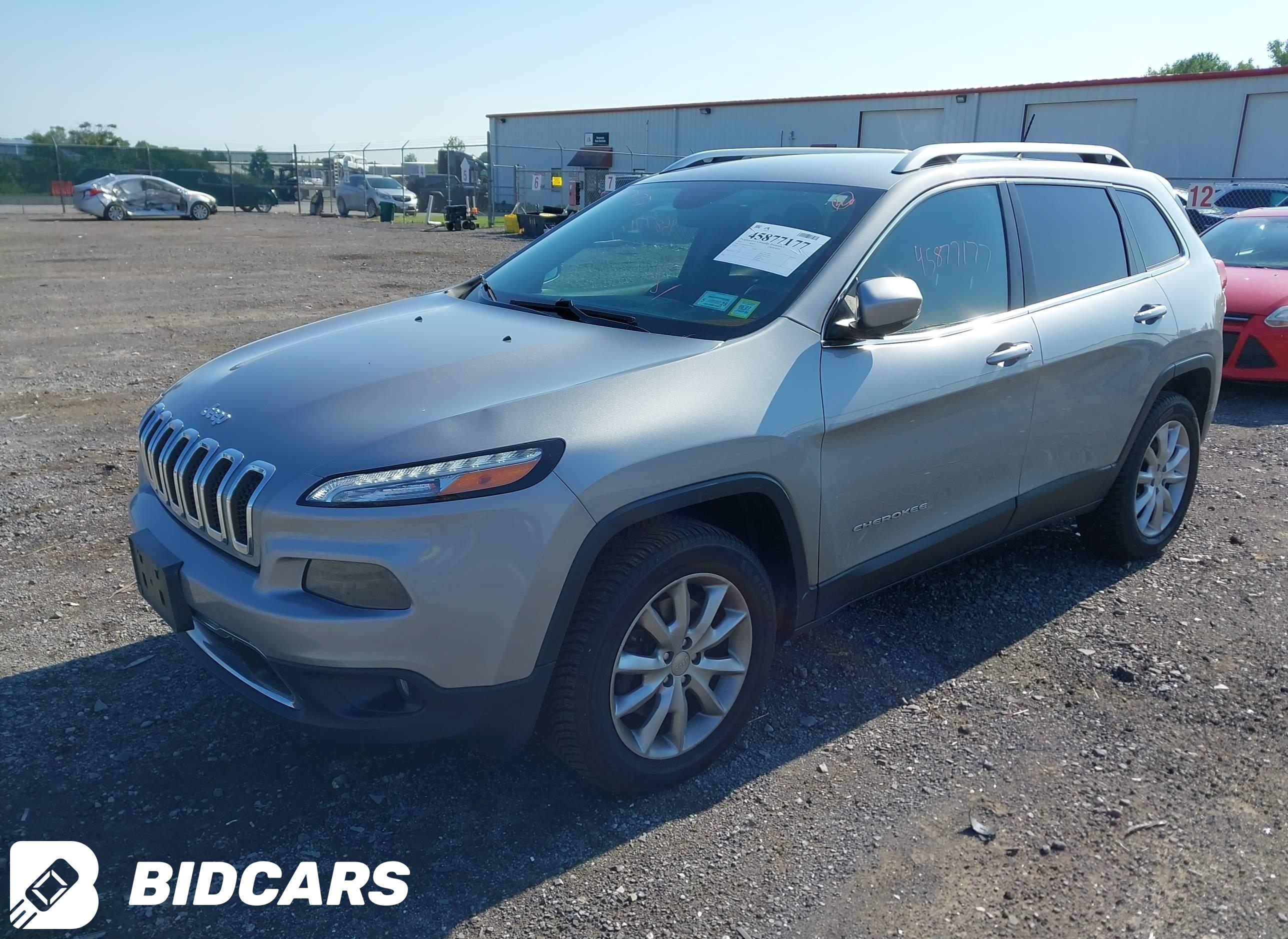 2015 Jeep Cherokee, Limited