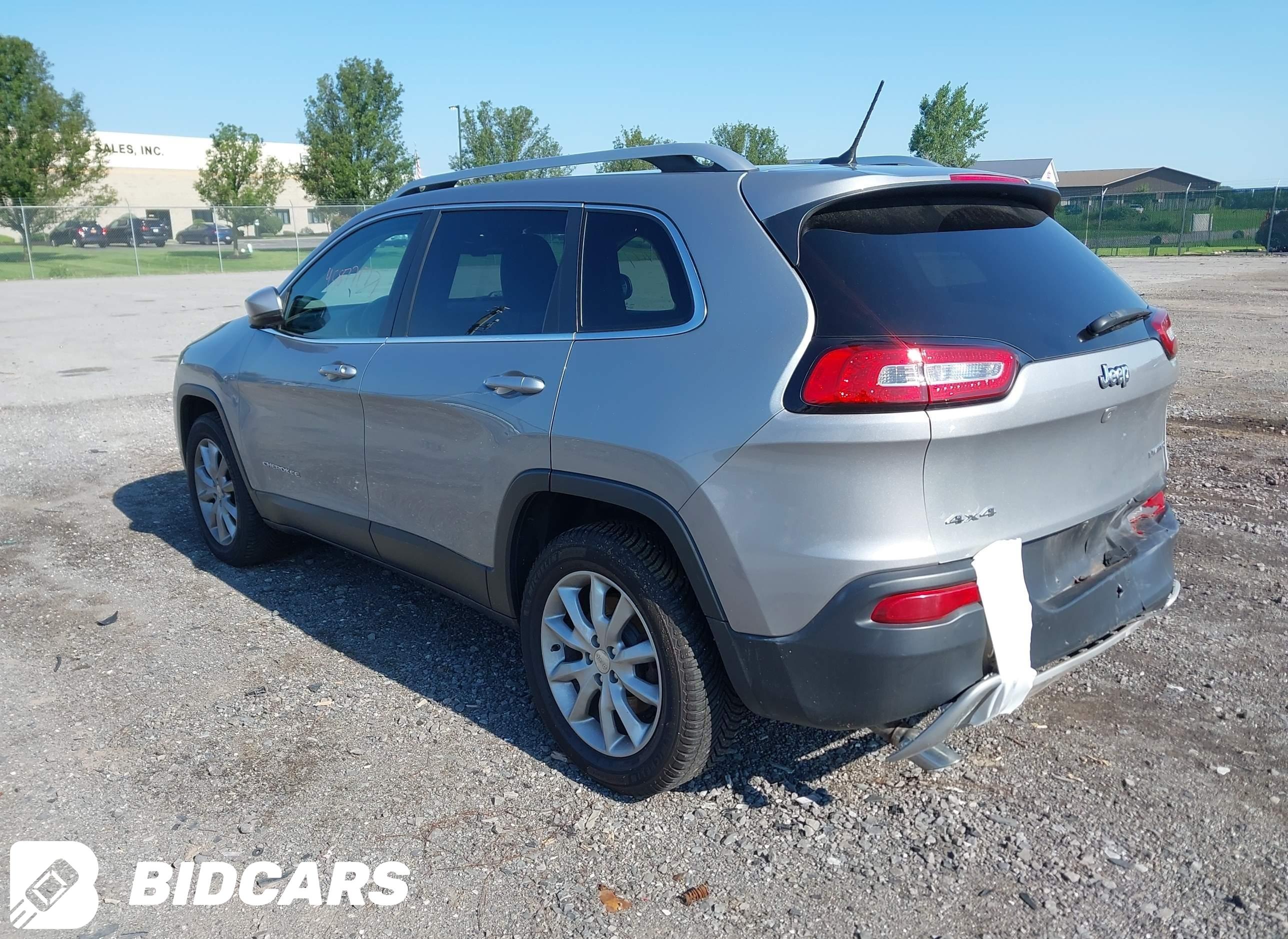 2015 Jeep Cherokee, Limited