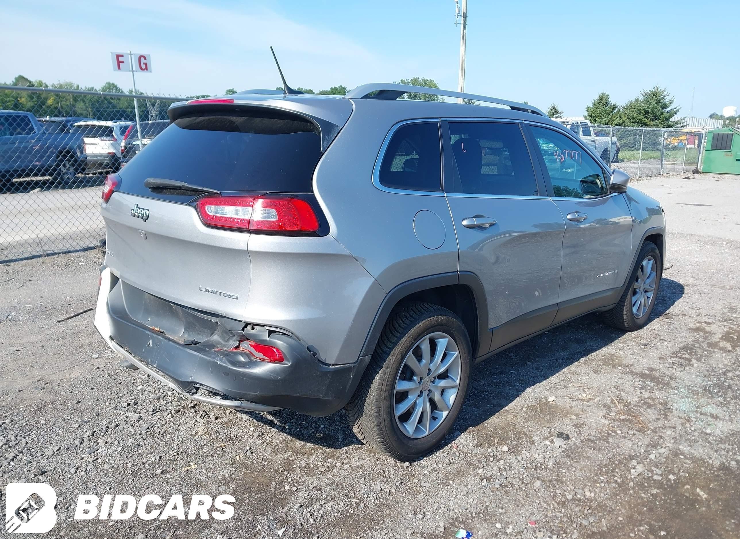 2015 Jeep Cherokee, Limited
