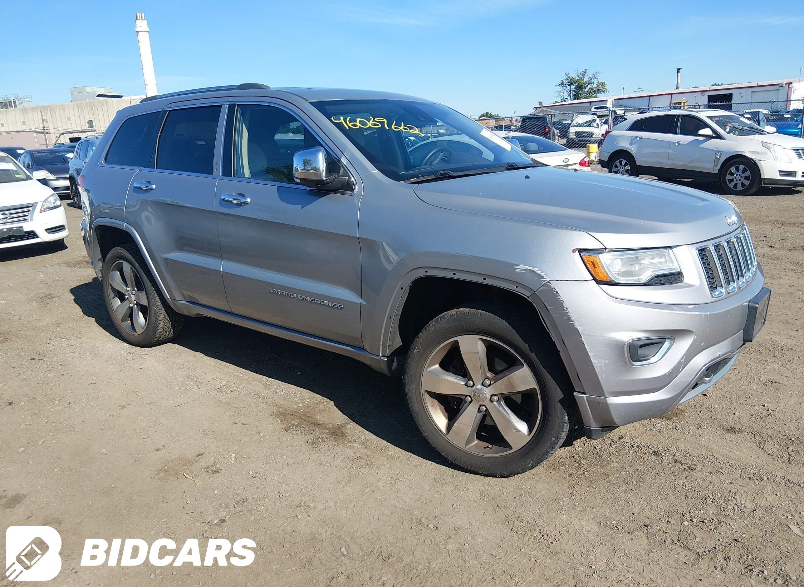 2015 Jeep Grand Cherokee, Ove...
