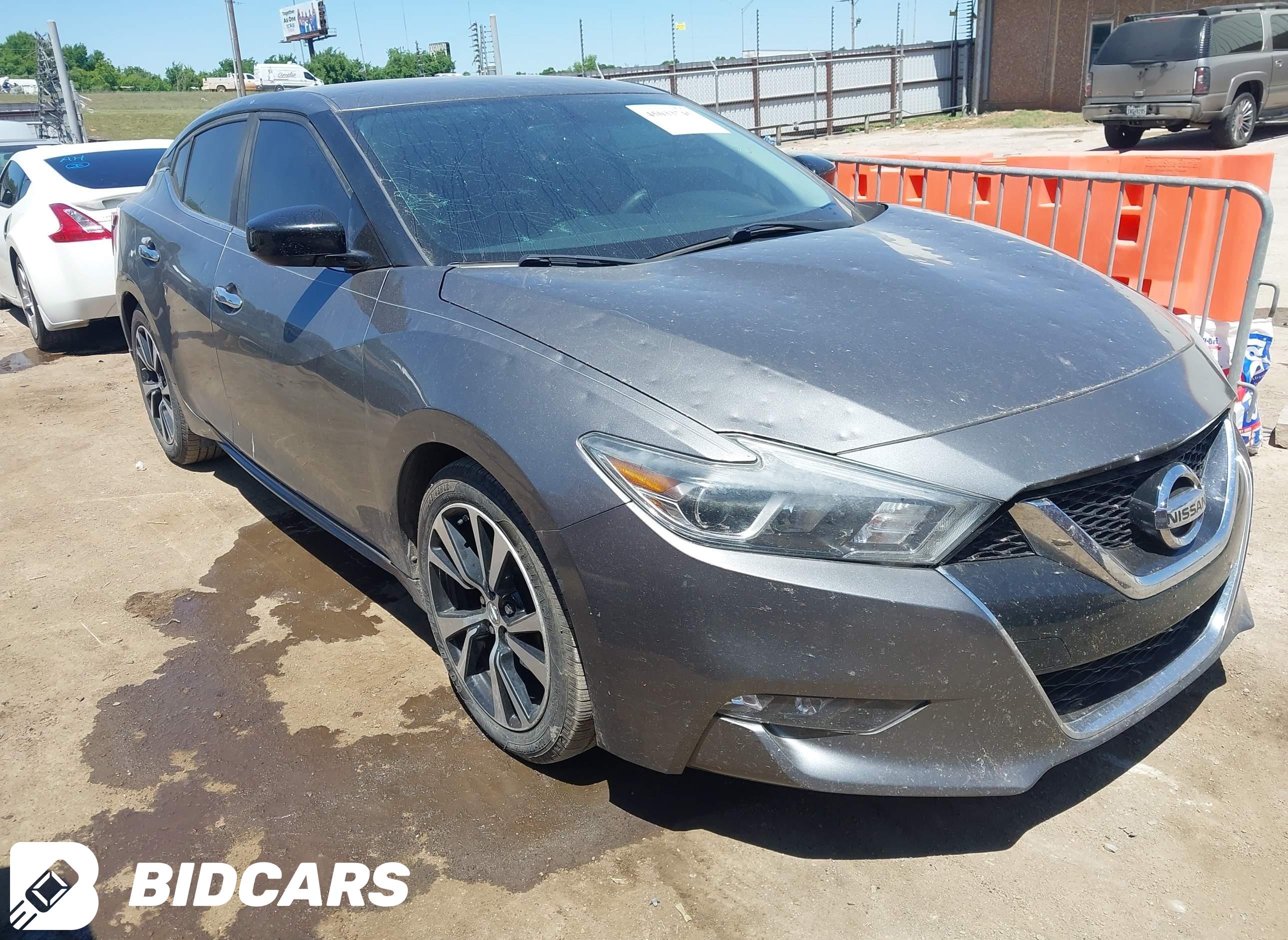 2018 Nissan Maxima, 3.5 S