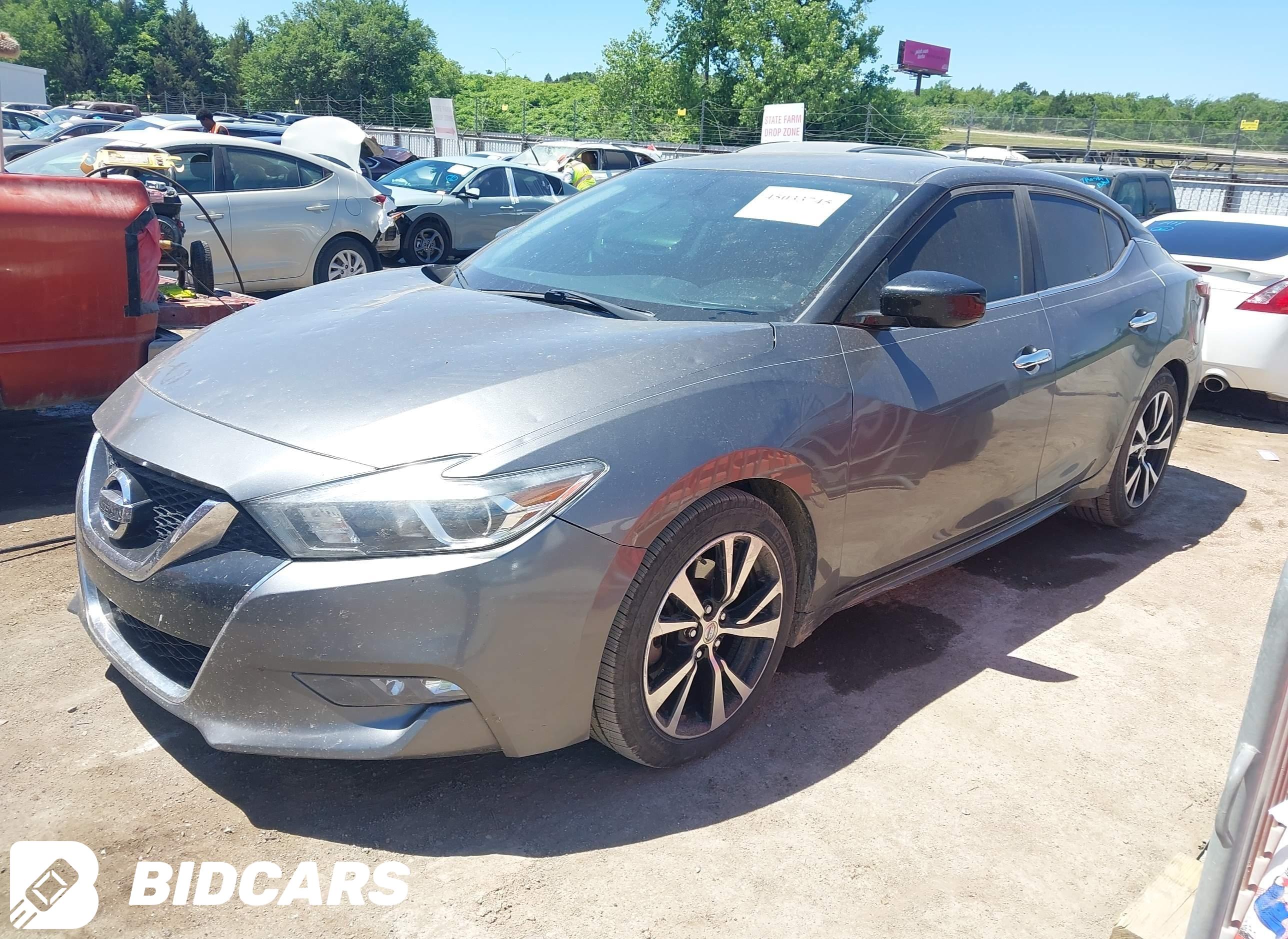 2018 Nissan Maxima, 3.5 S