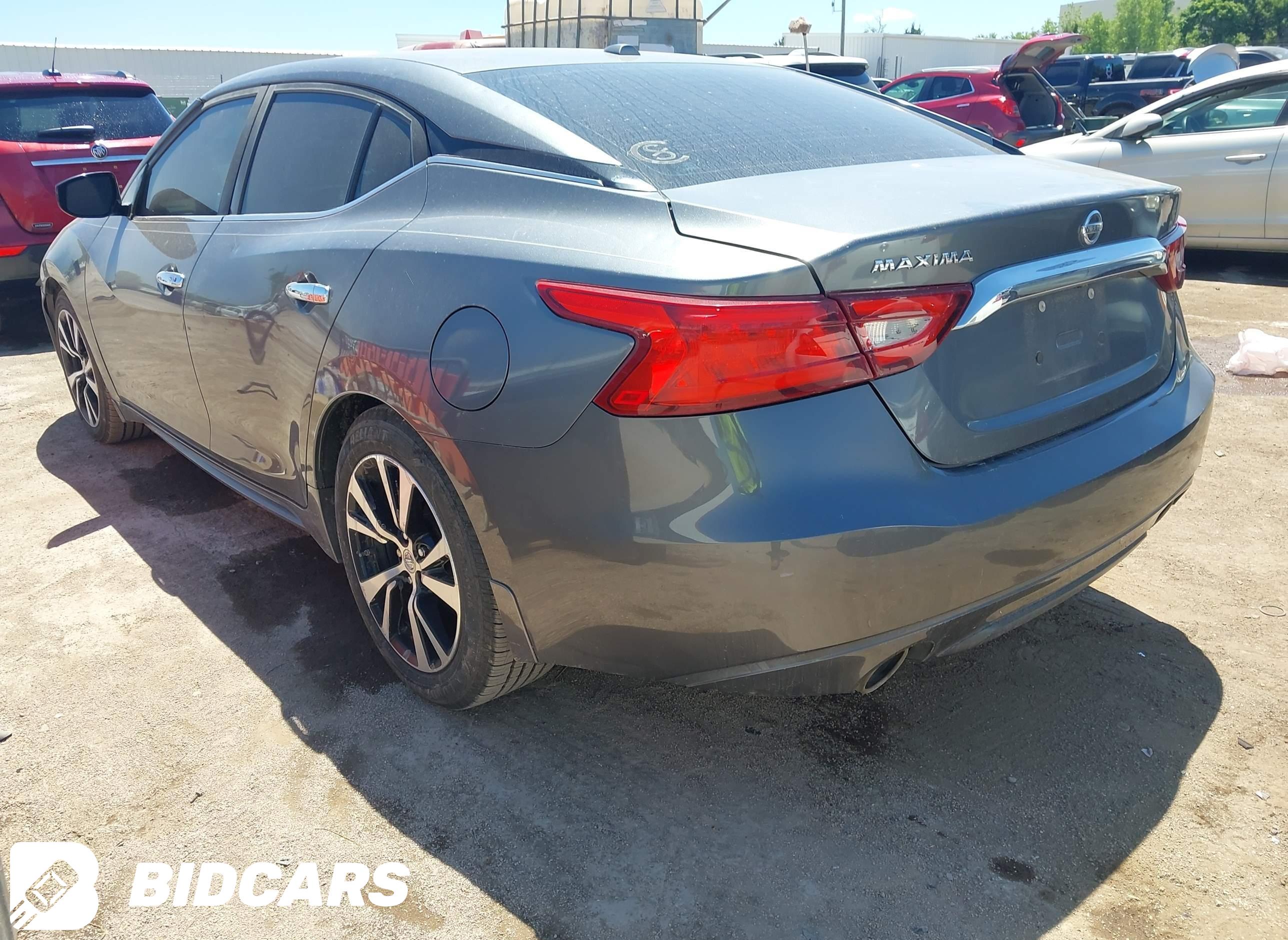 2018 Nissan Maxima, 3.5 S