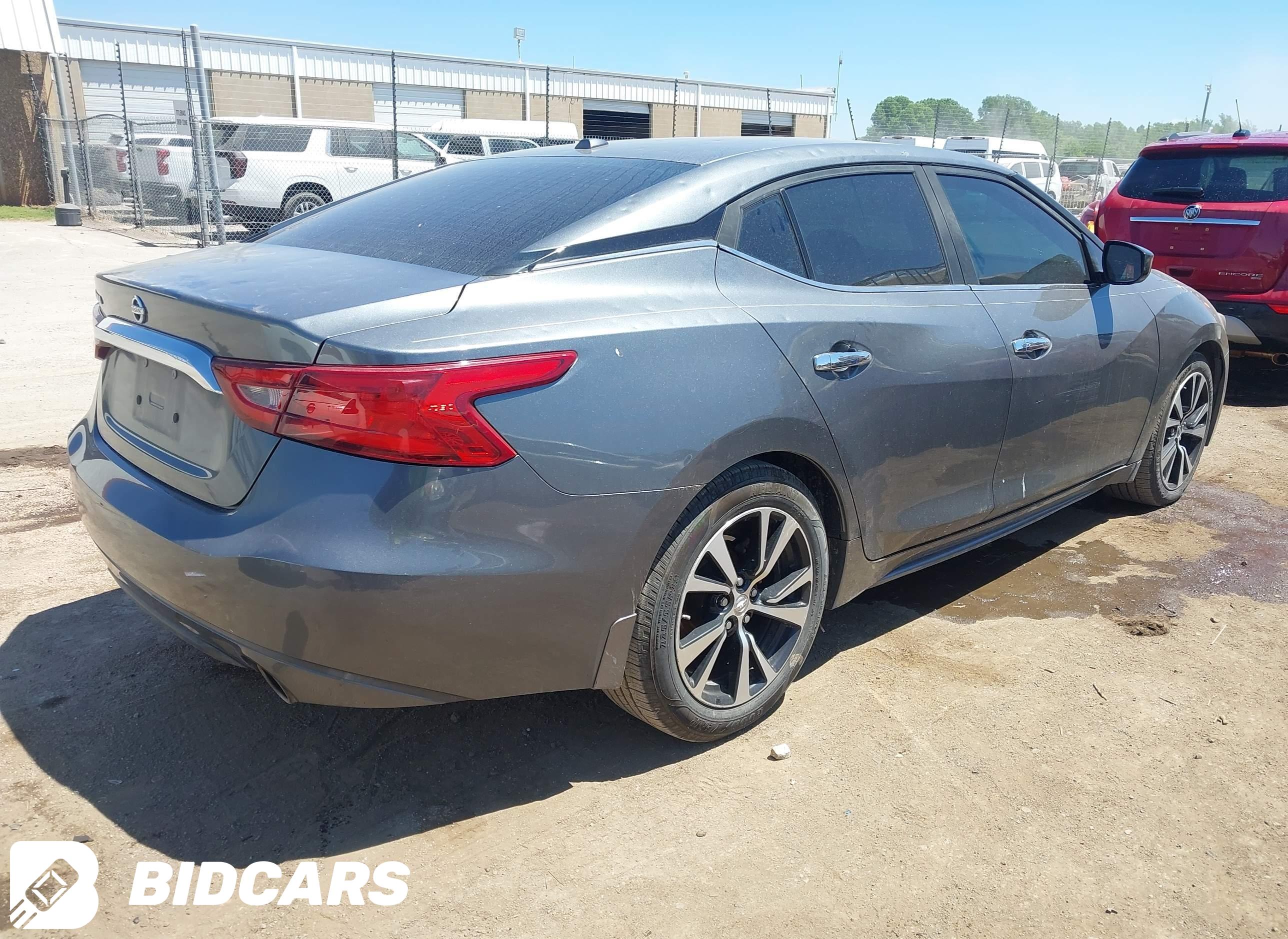 2018 Nissan Maxima, 3.5 S