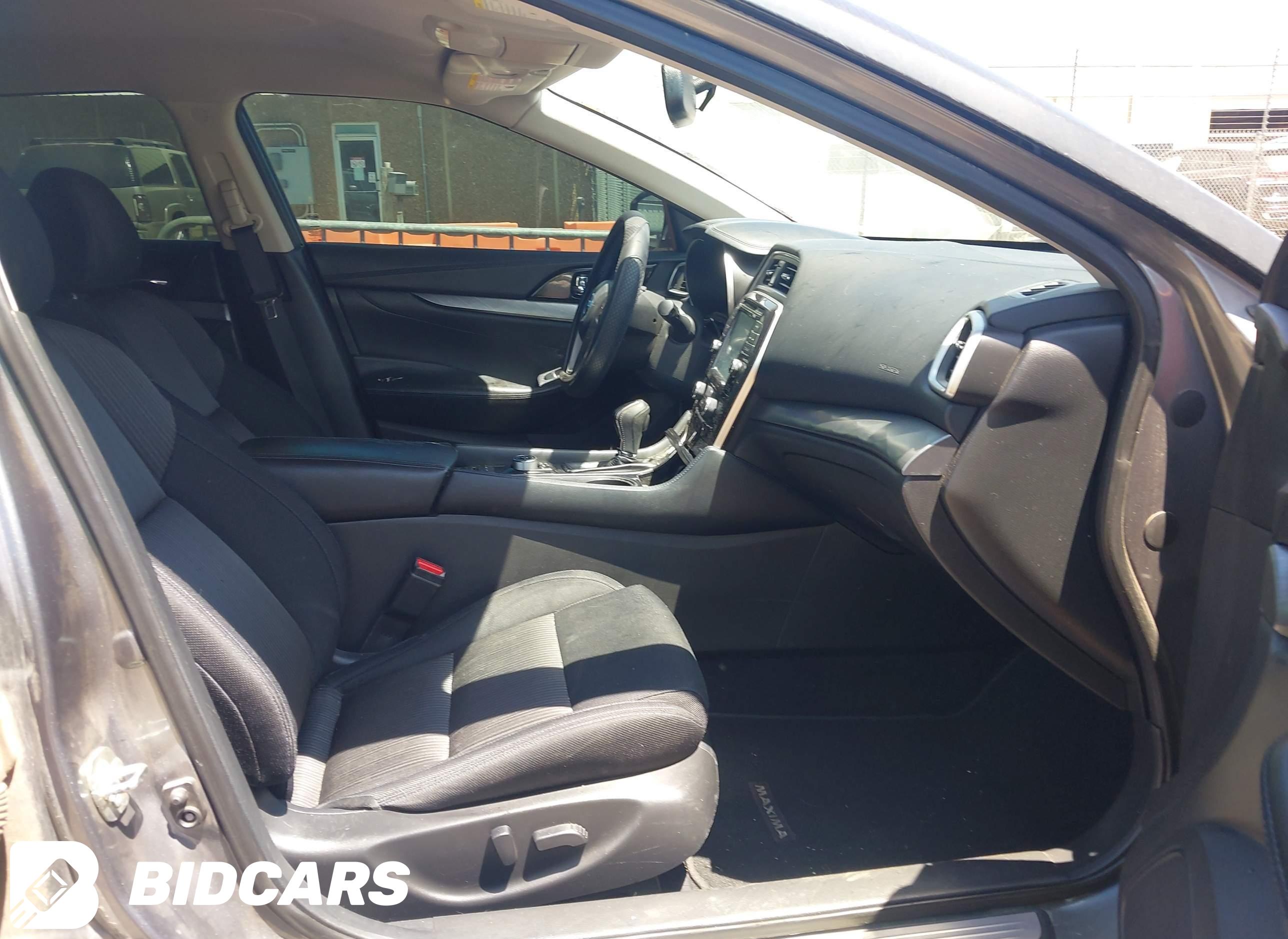 2018 Nissan Maxima, 3.5 S