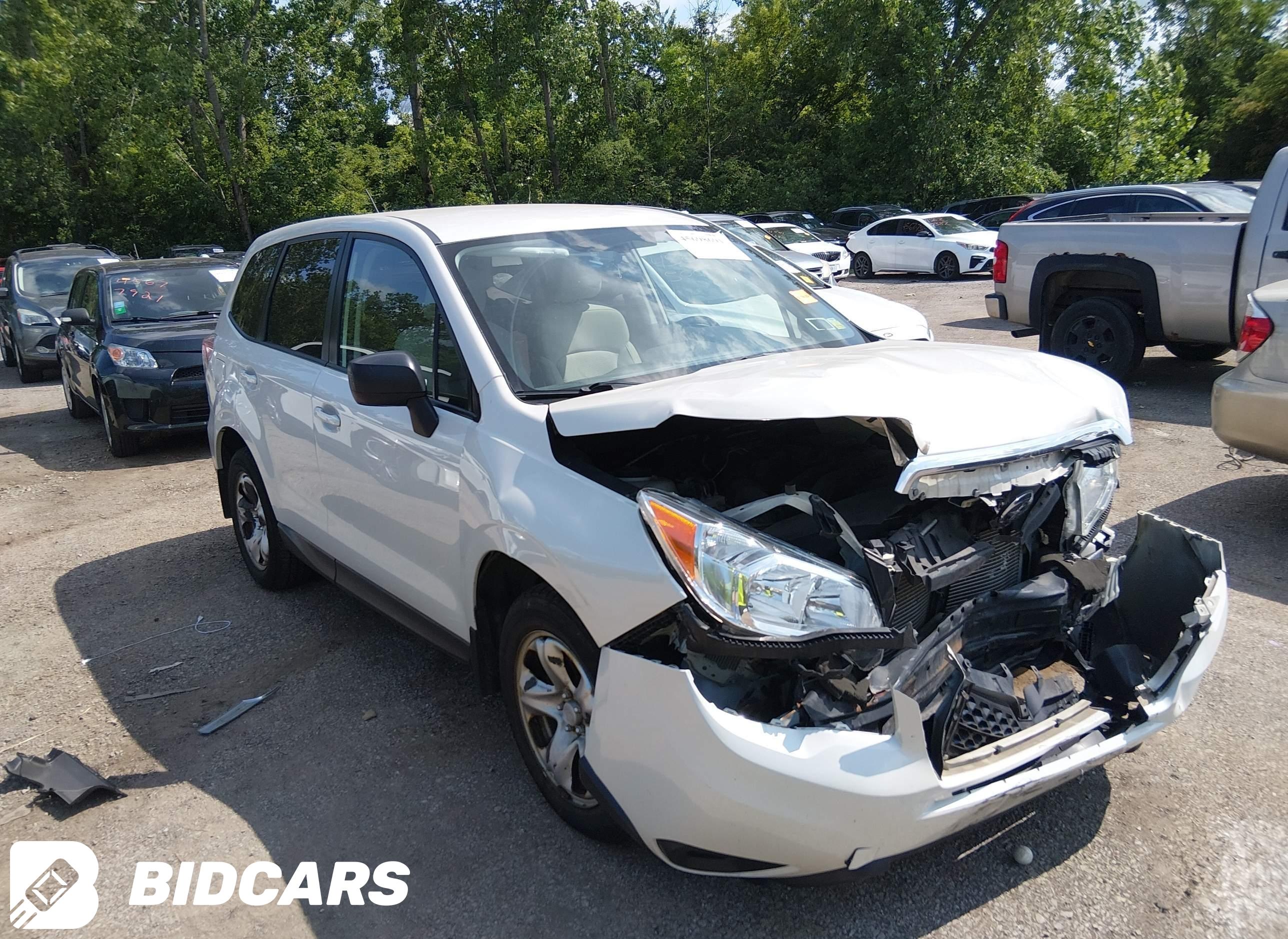 2015 Subaru Forester, 2.5I