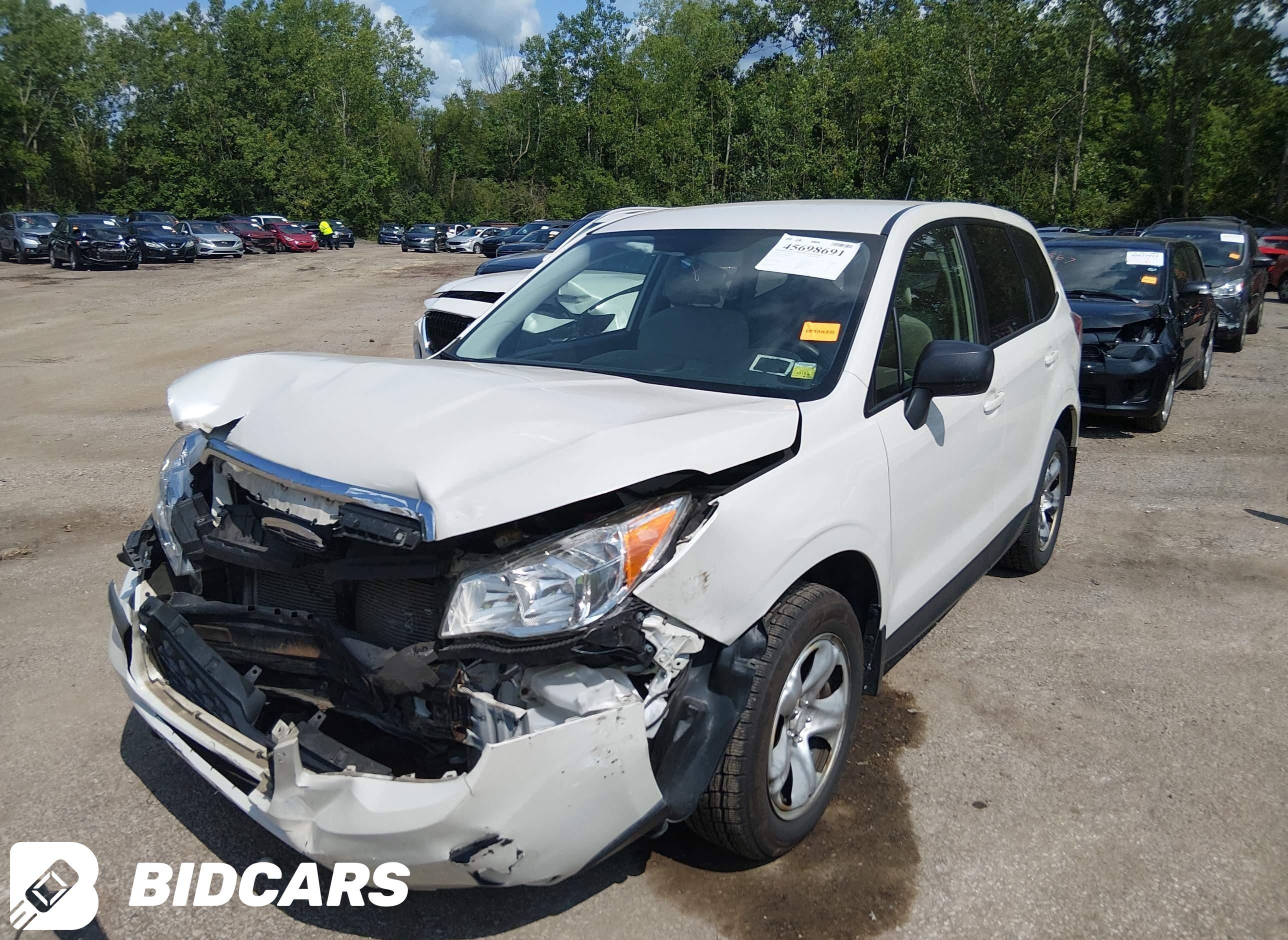 2015 Subaru Forester, 2.5I