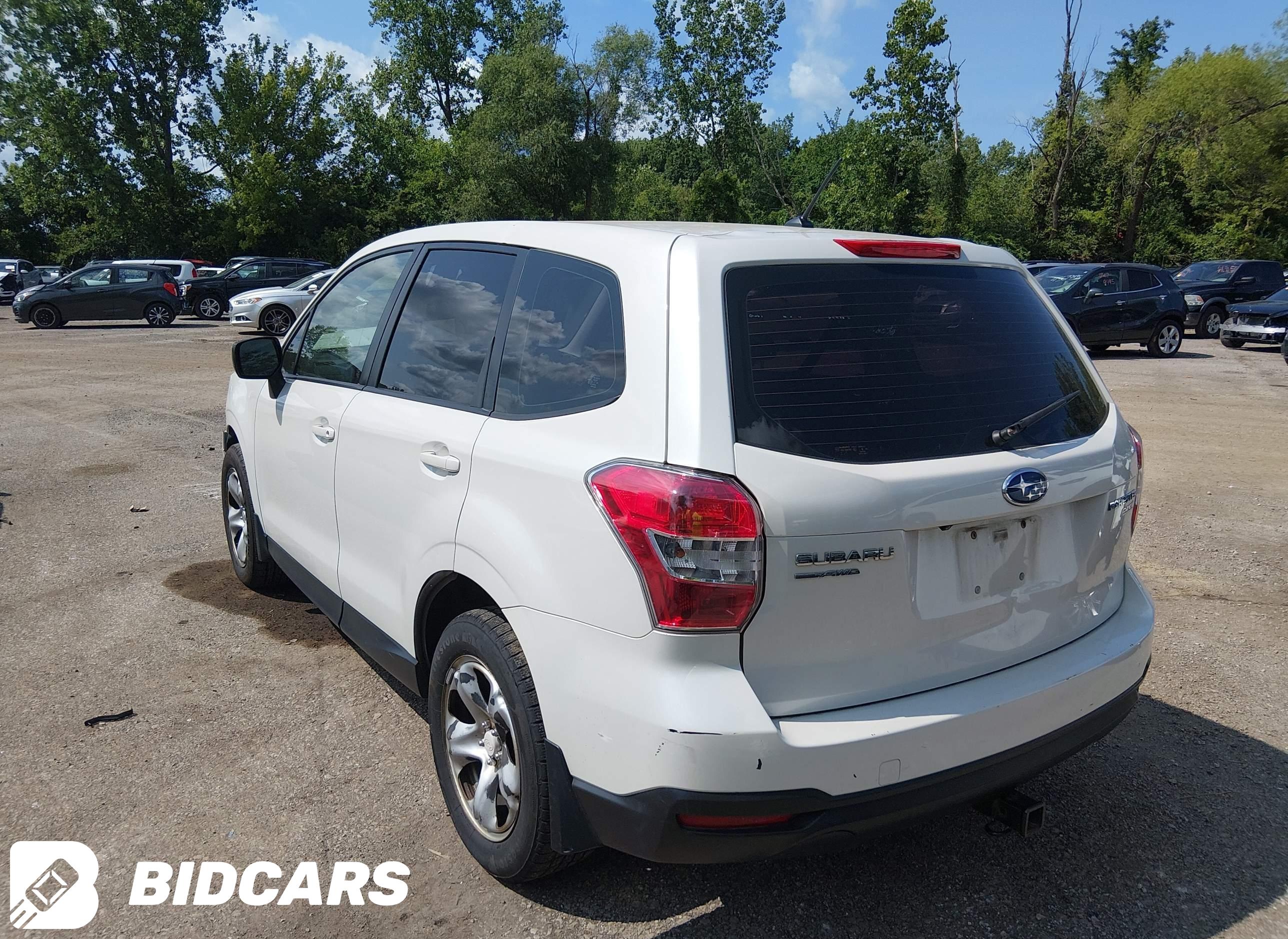 2015 Subaru Forester, 2.5I