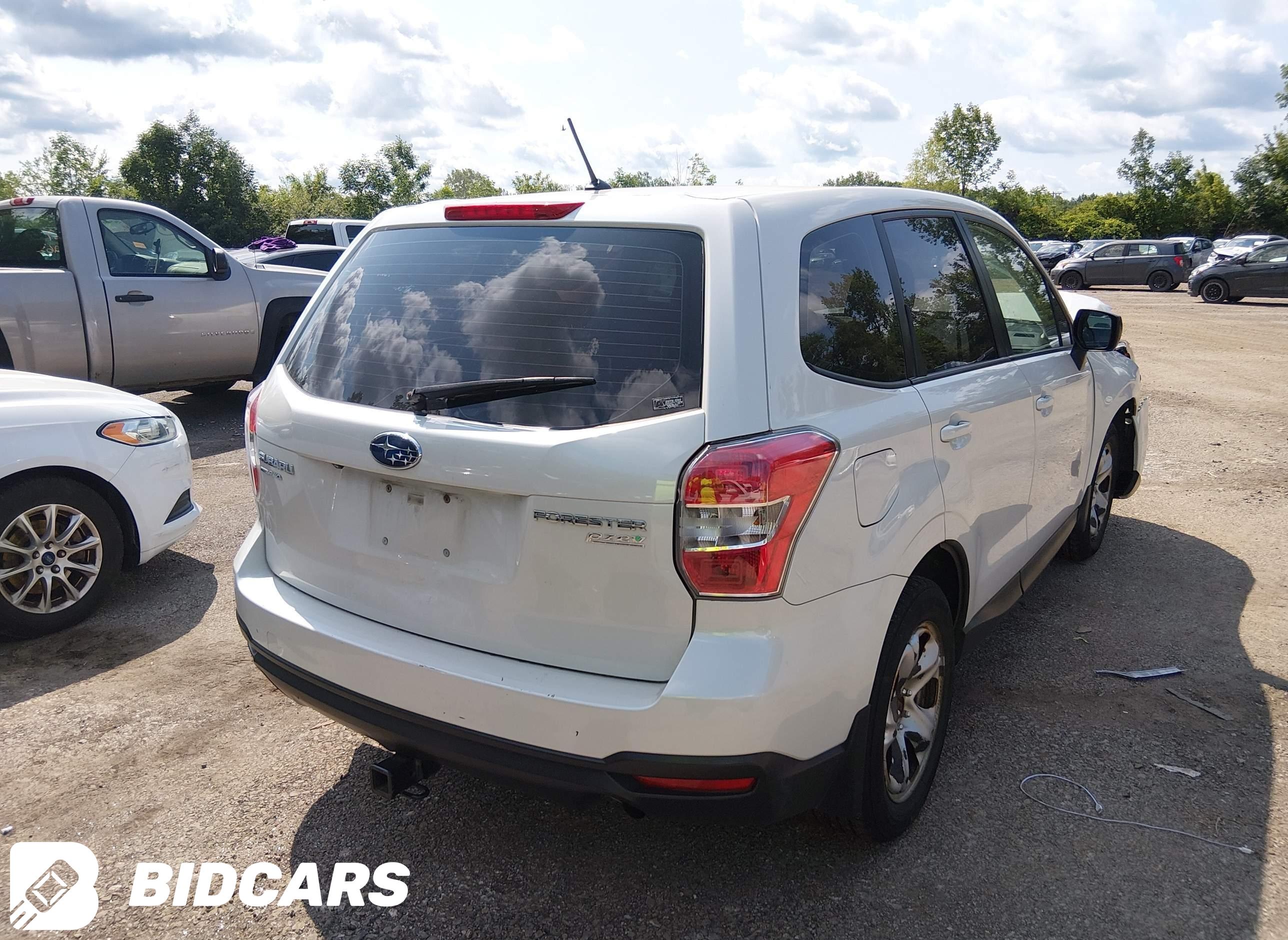 2015 Subaru Forester, 2.5I