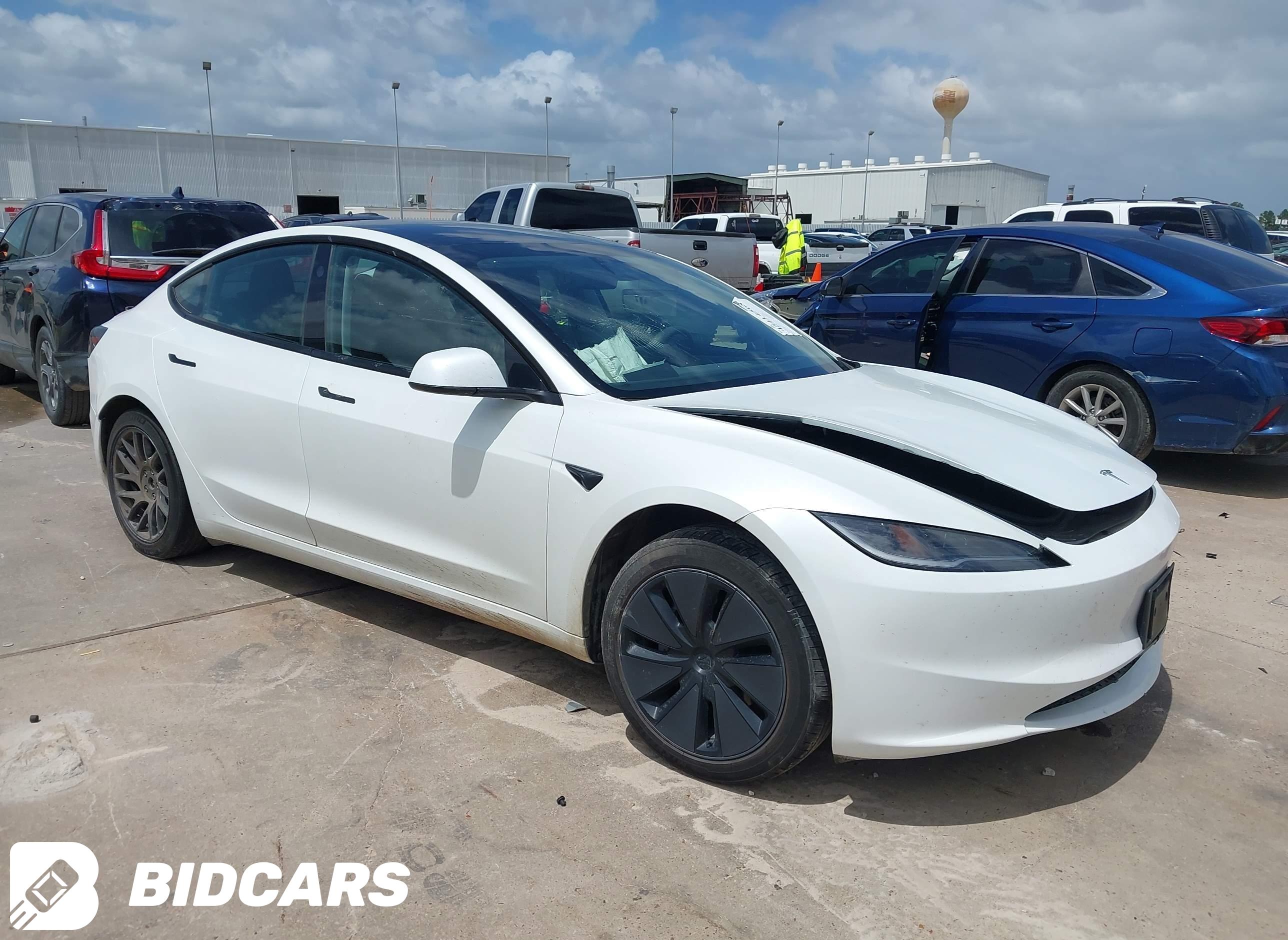2025 Tesla Model 3, Long Rang...