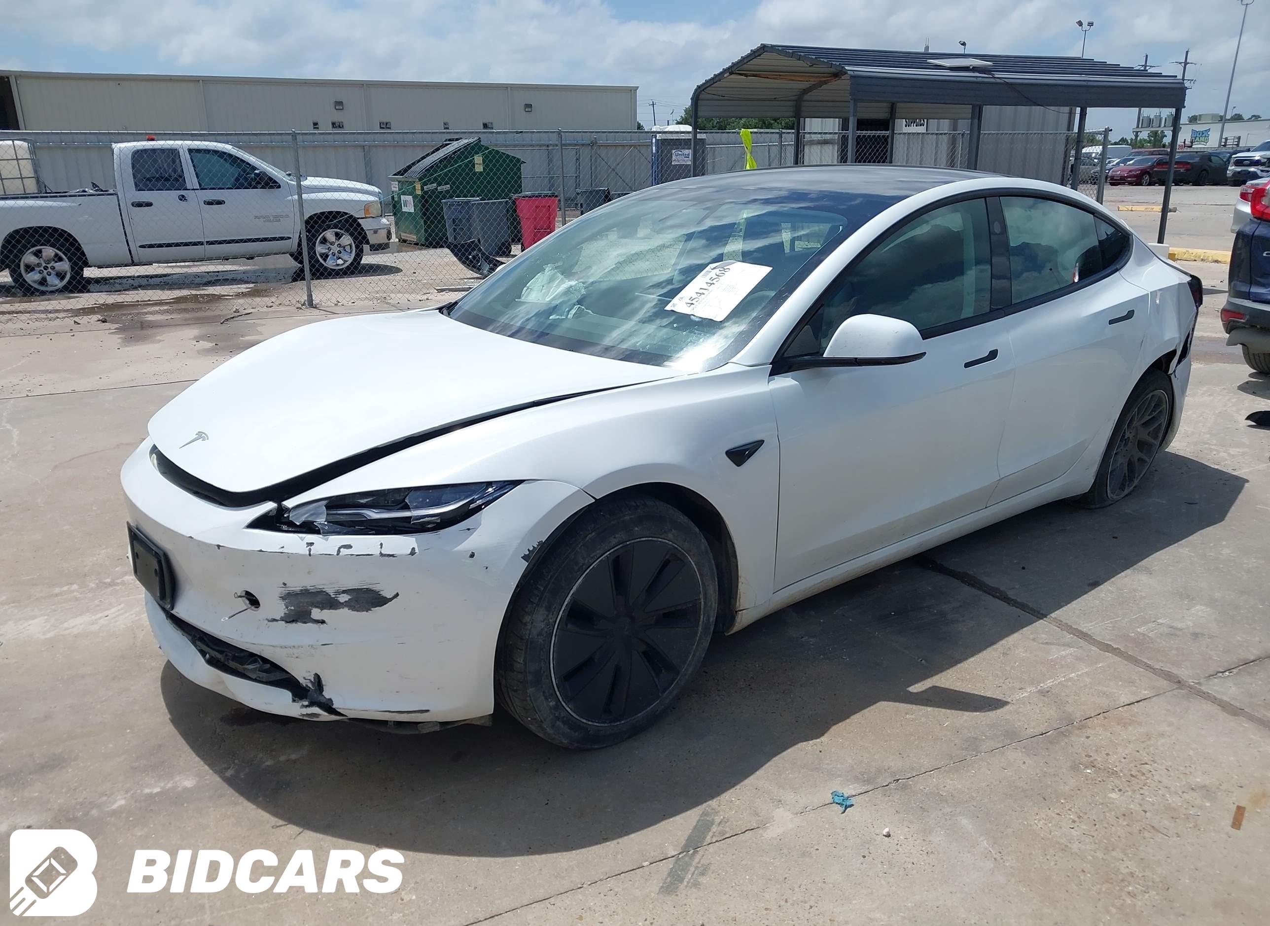 2025 Tesla Model 3, Long Rang...