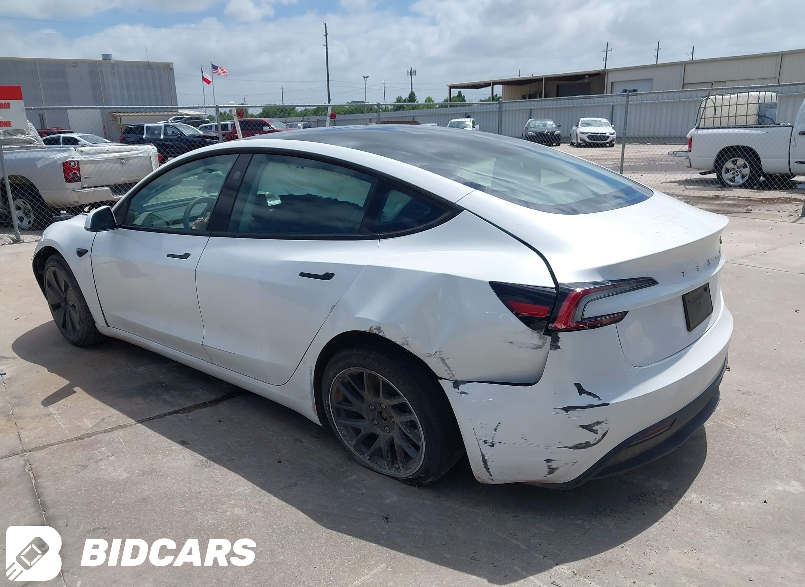 2025 Tesla Model 3, Long Rang...