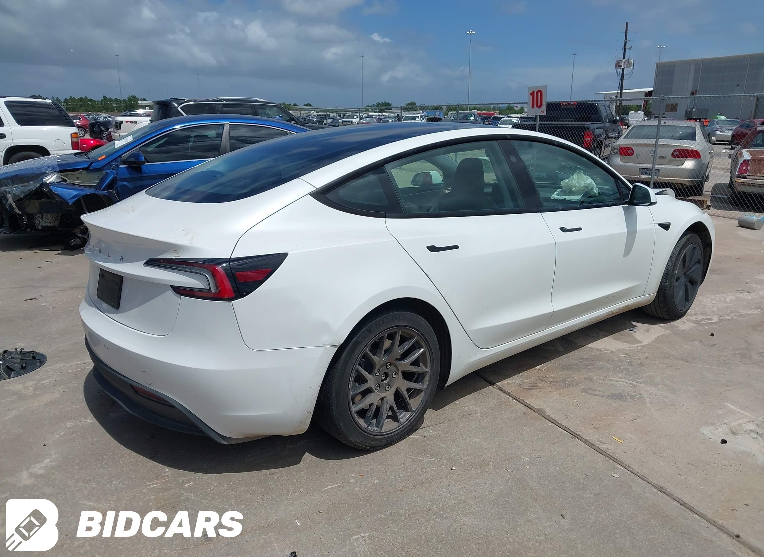 2025 Tesla Model 3, Long Rang...