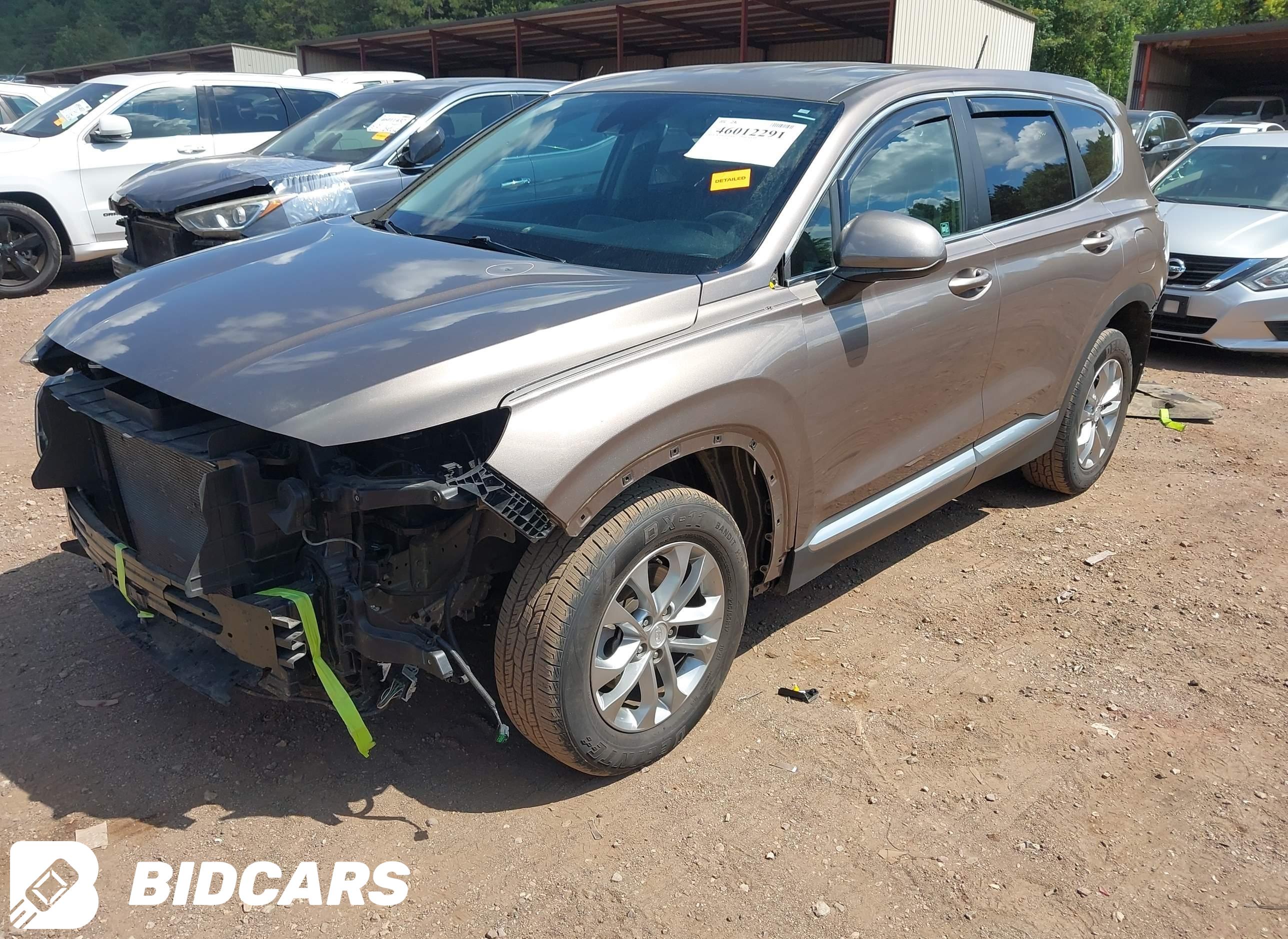 2020 Hyundai Santa Fe, SE