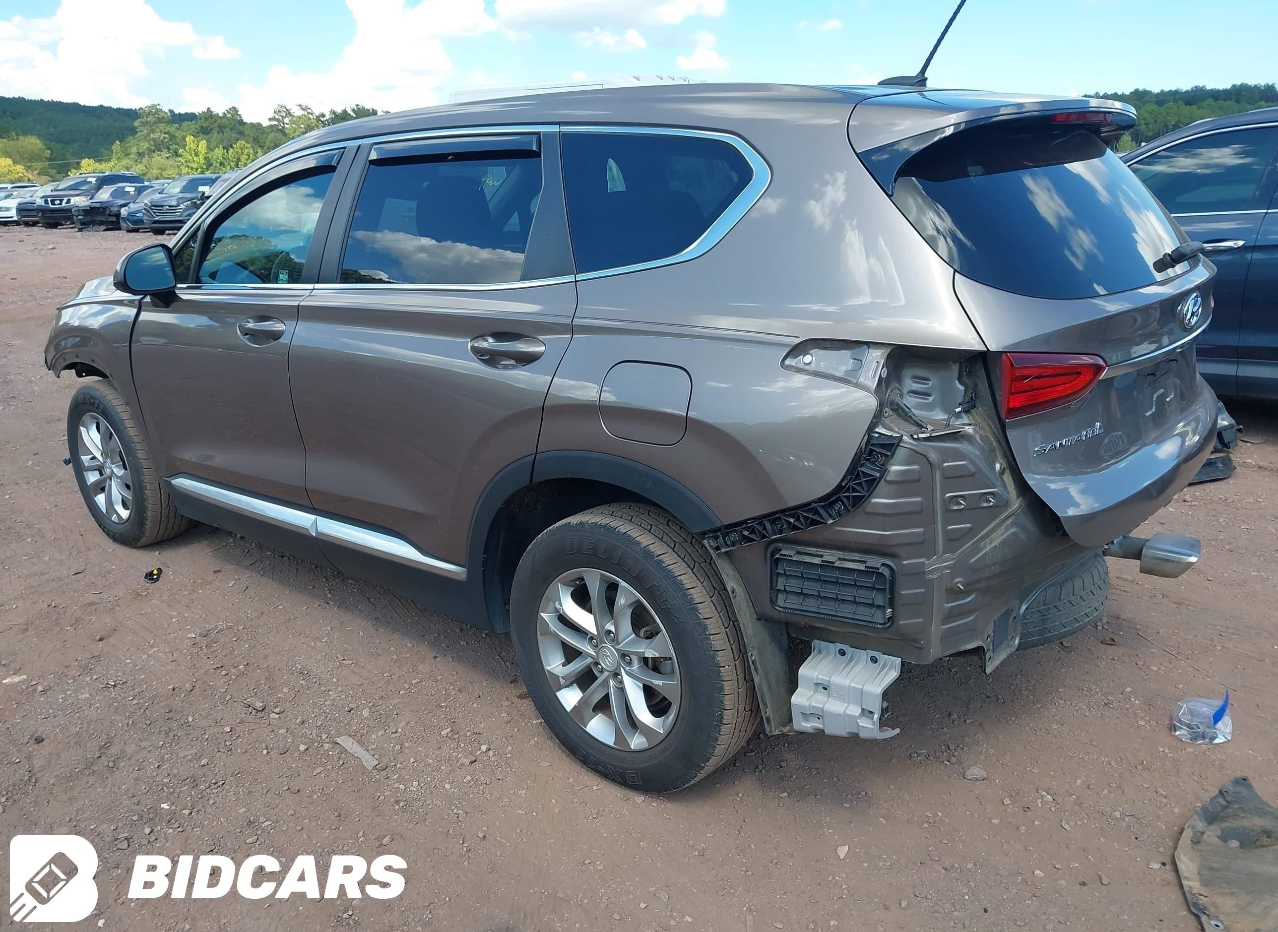 2020 Hyundai Santa Fe, SE