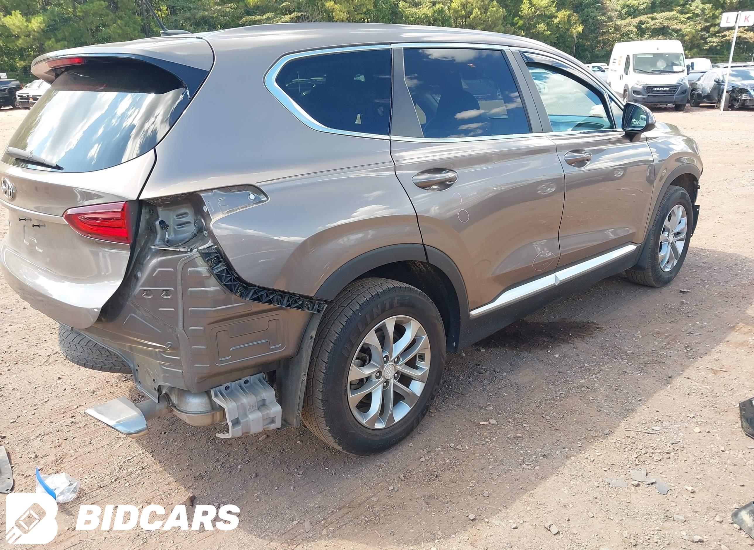 2020 Hyundai Santa Fe, SE