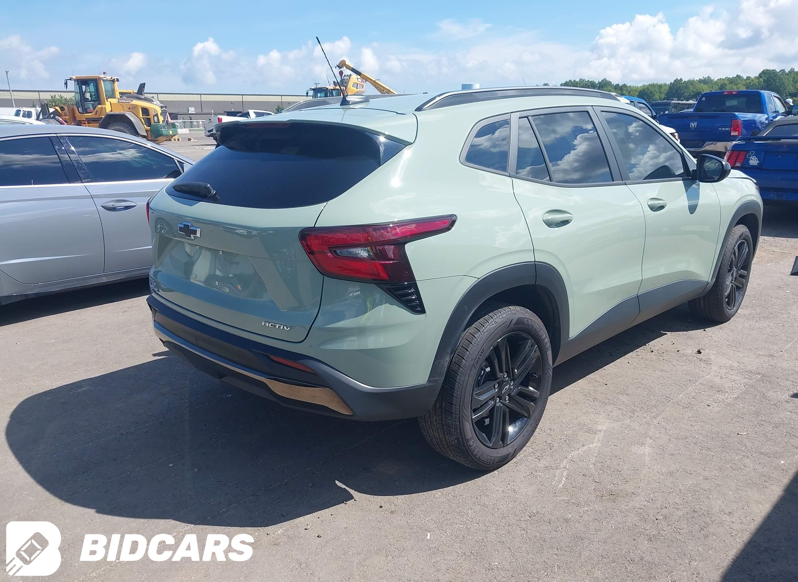 2025 Chevrolet Trax, Fwd Activ