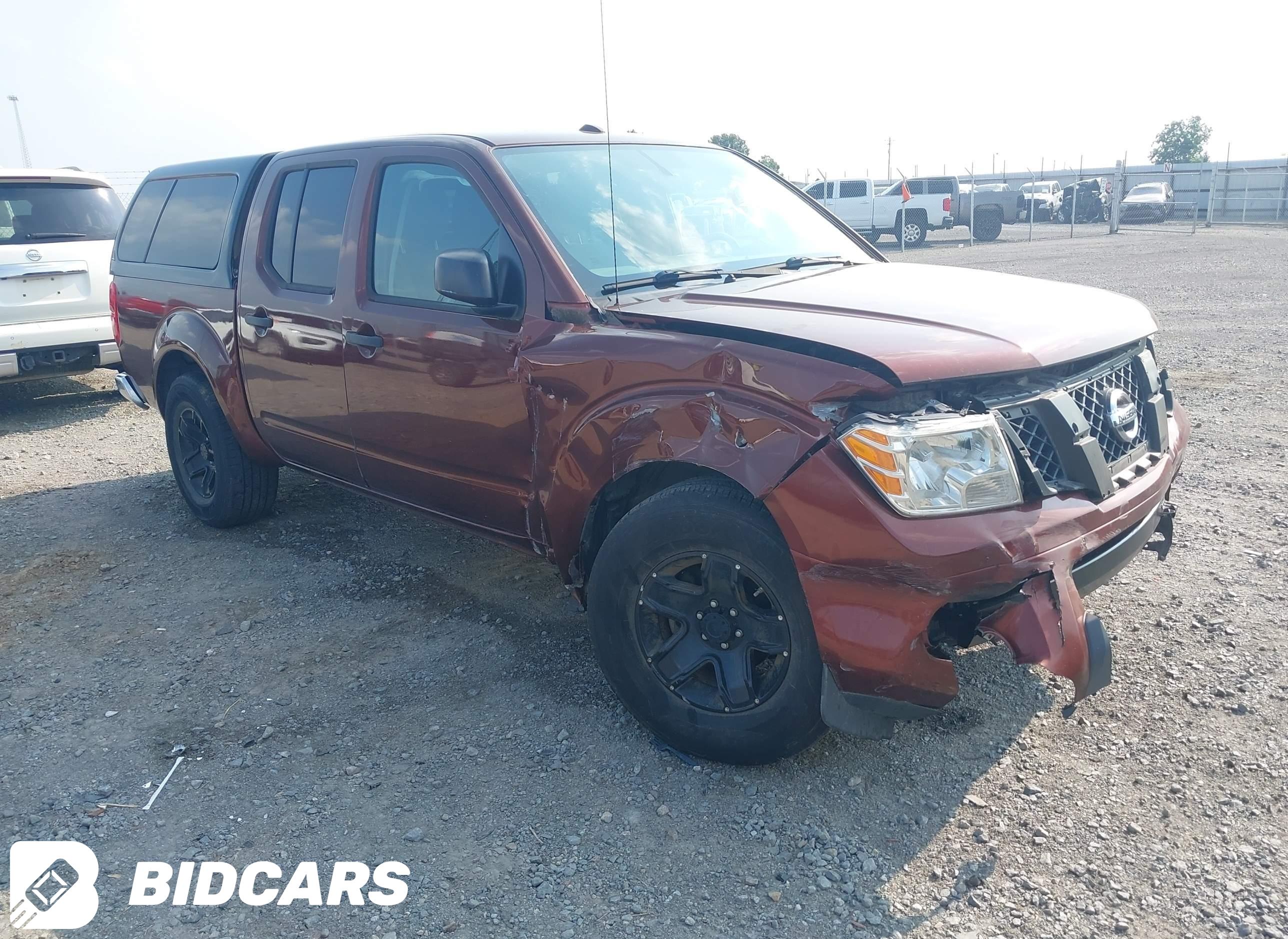 2017 Nissan Frontier, SV