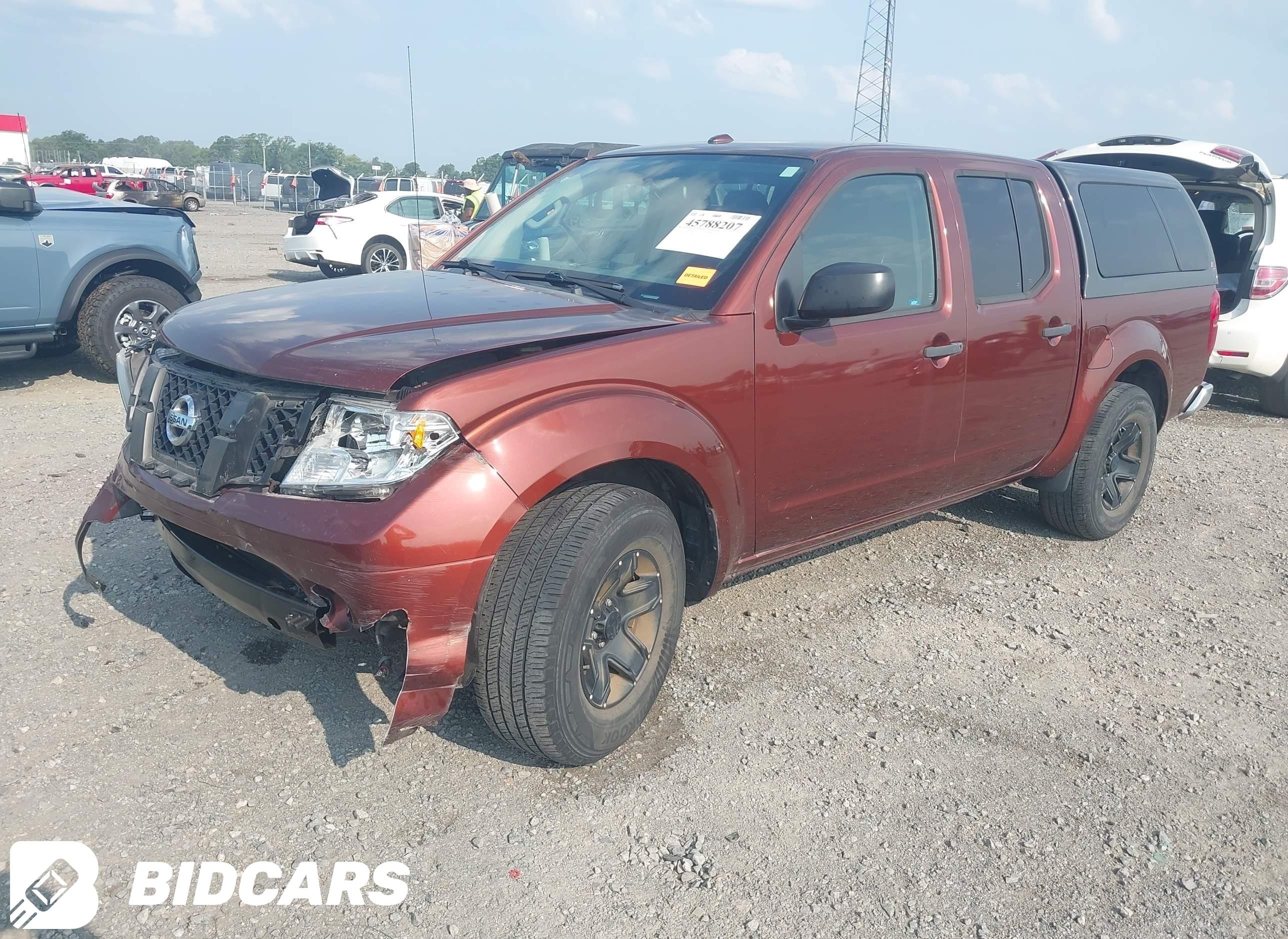 2017 Nissan Frontier, SV