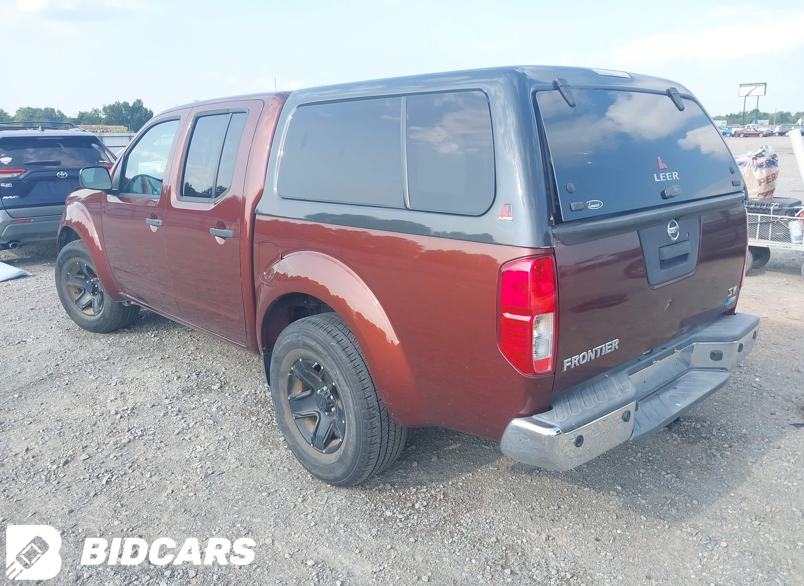 2017 Nissan Frontier, SV