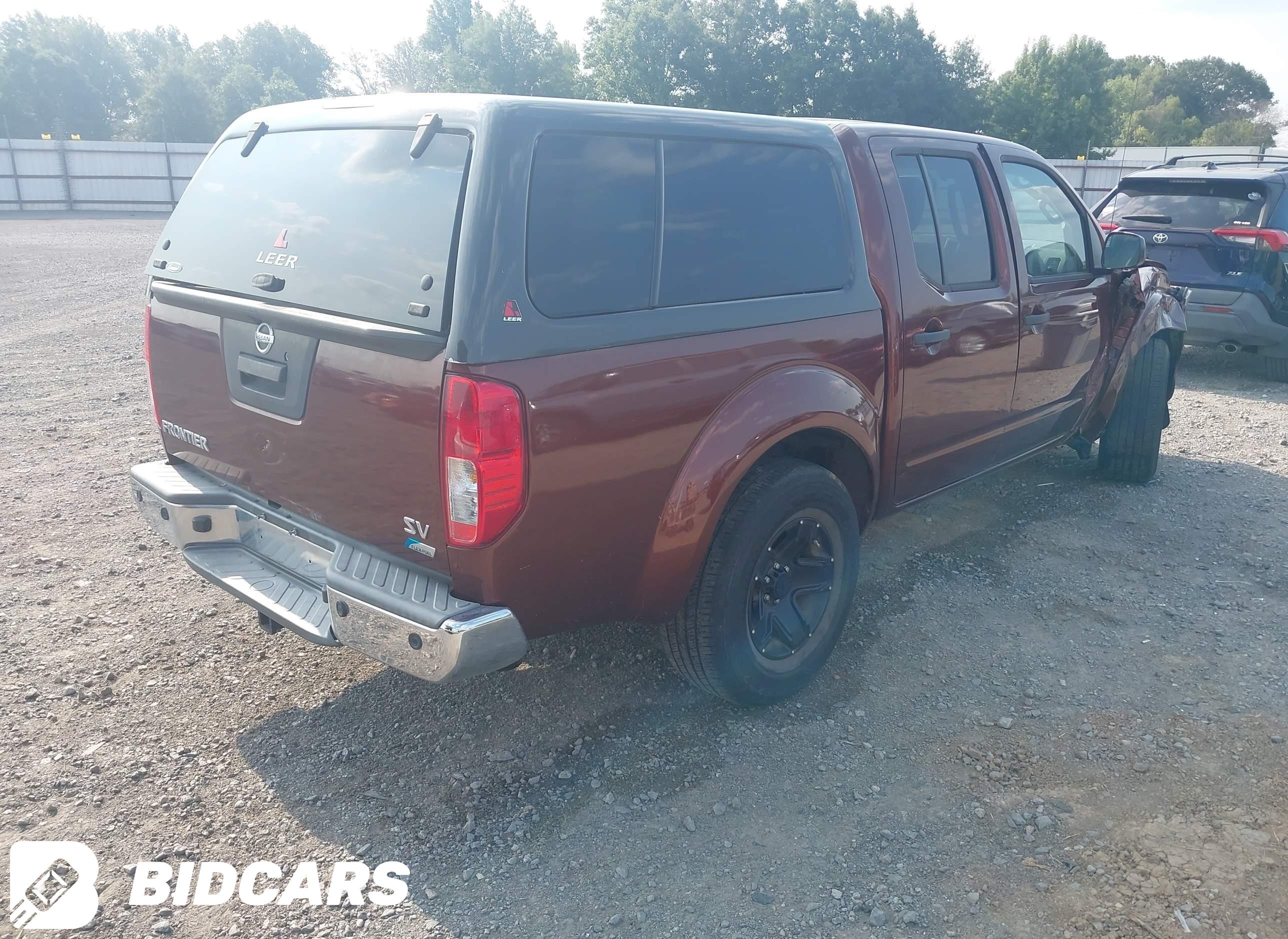 2017 Nissan Frontier, SV