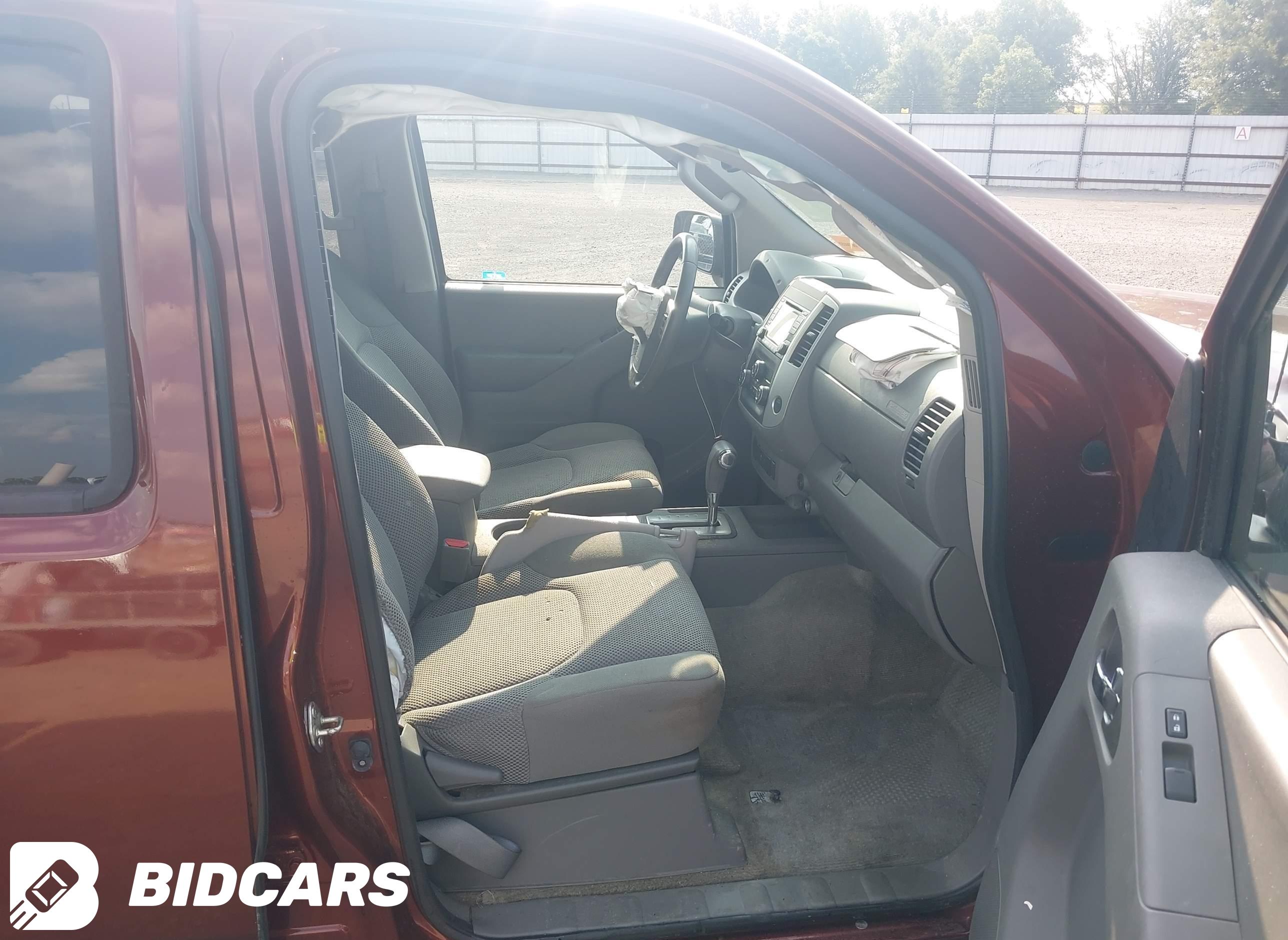 2017 Nissan Frontier, SV