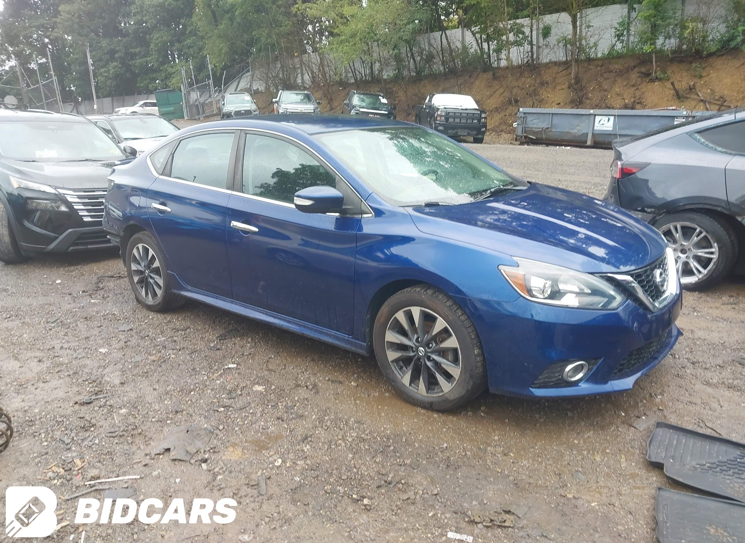 2019 Nissan Sentra, SR