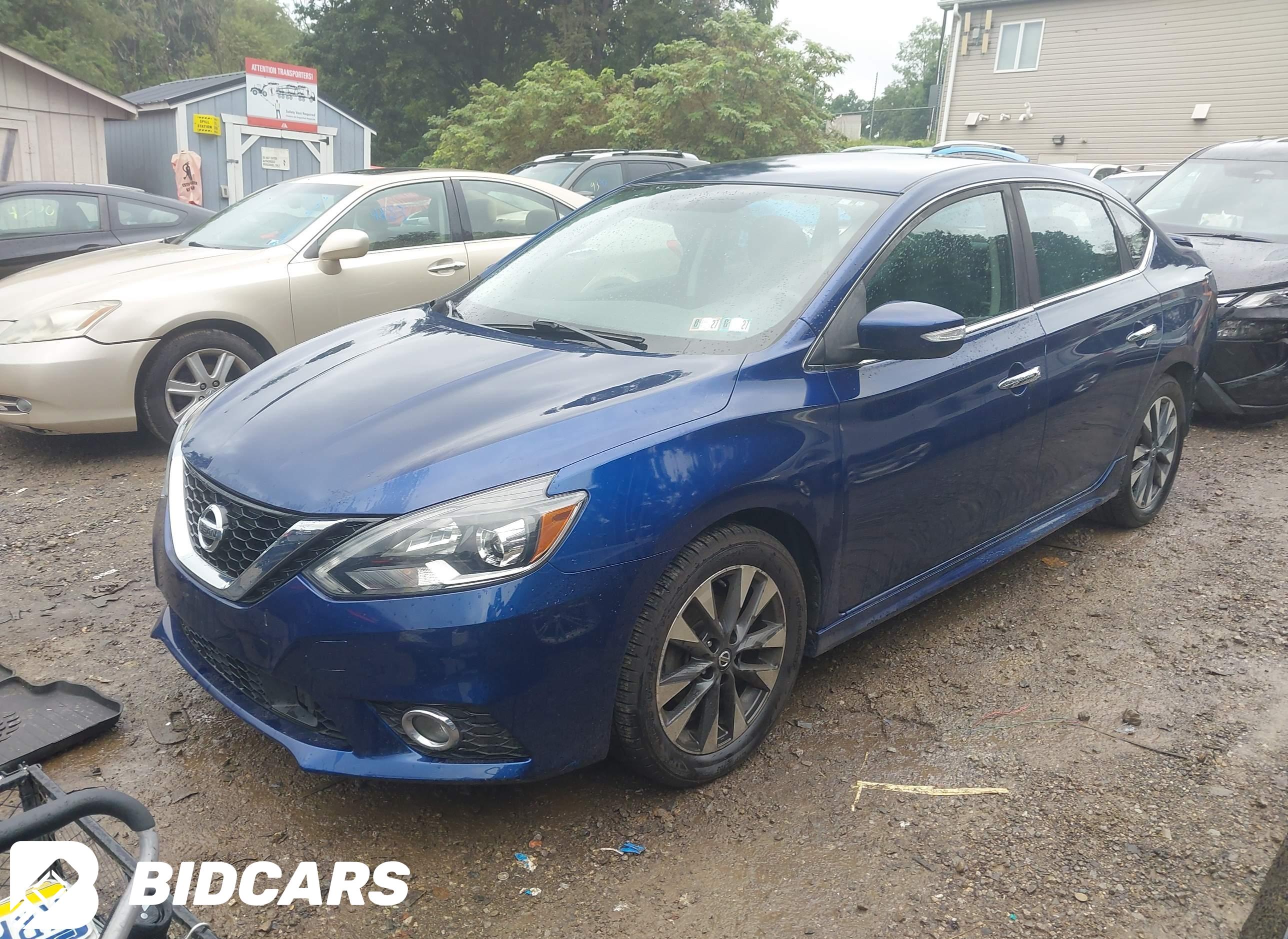 2019 Nissan Sentra, SR