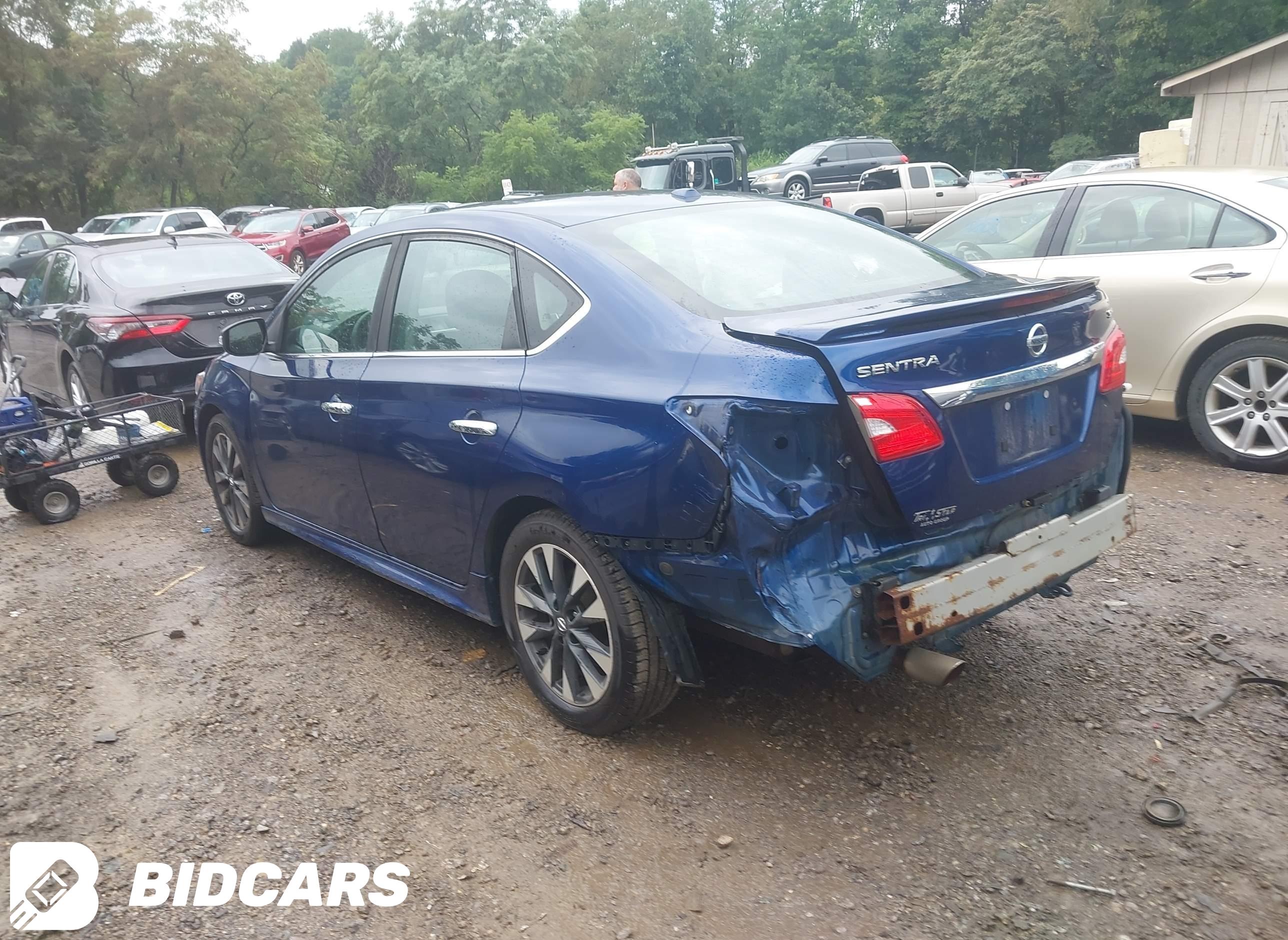 2019 Nissan Sentra, SR