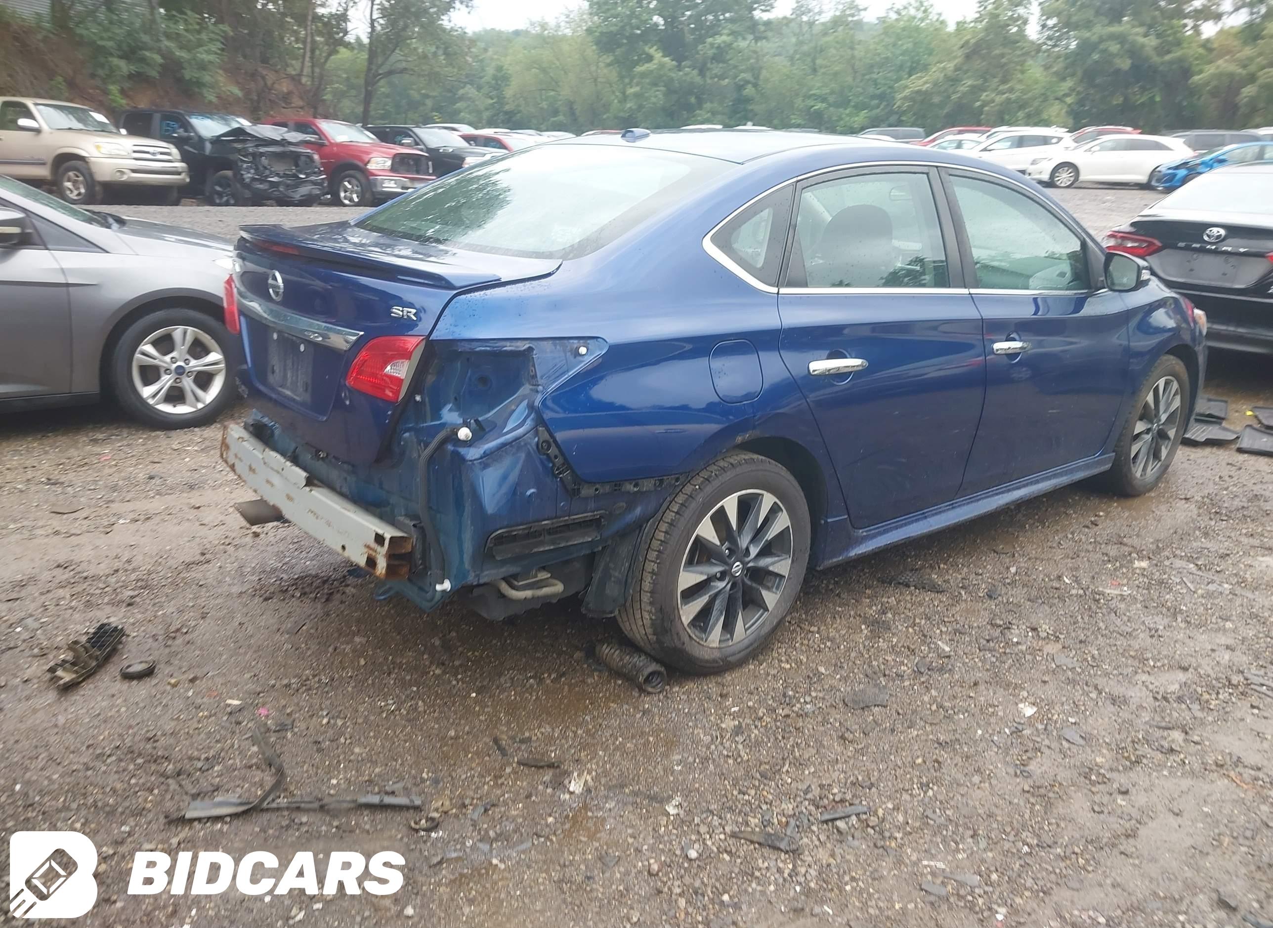 2019 Nissan Sentra, SR