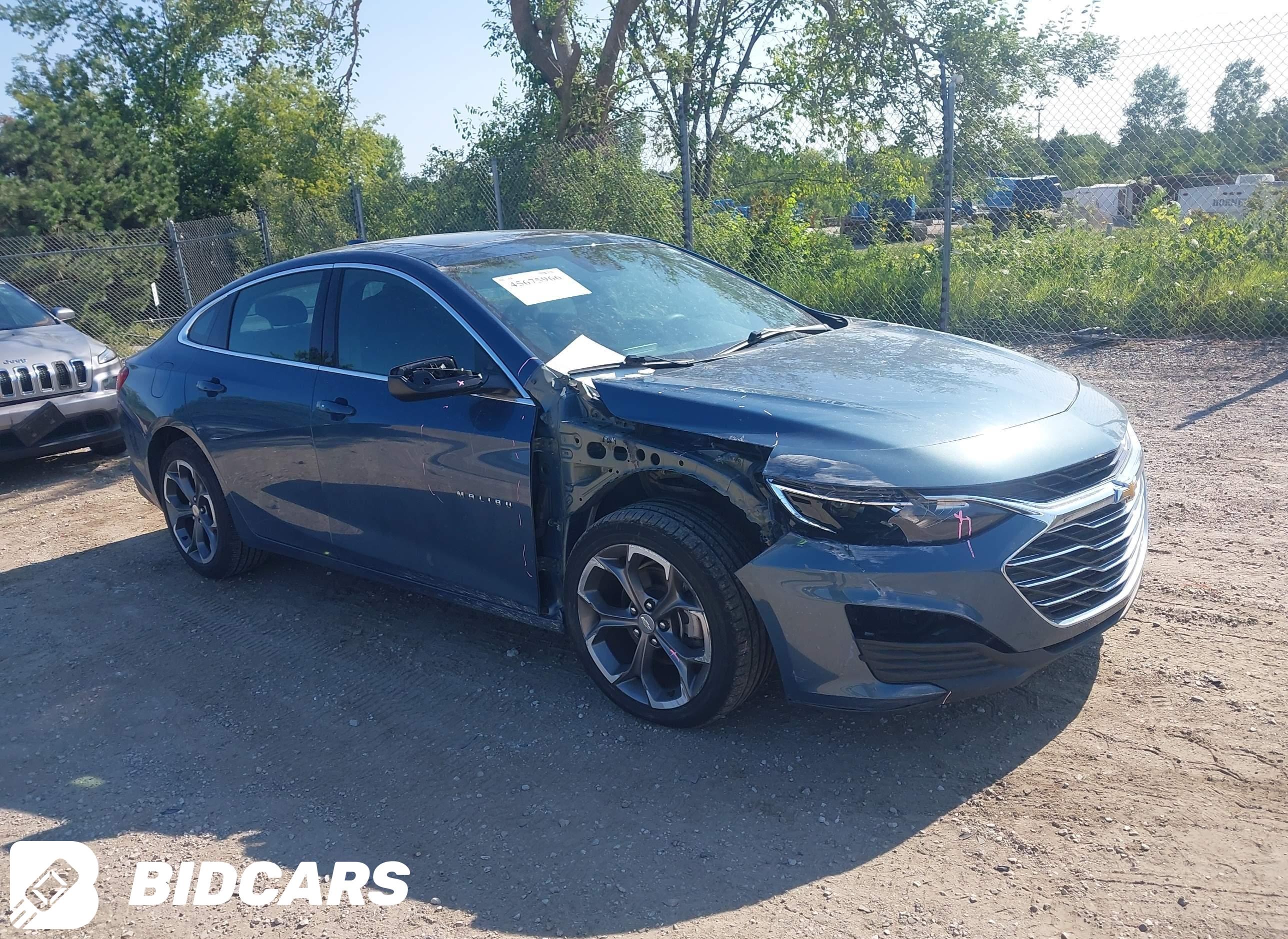 2024 Chevrolet Malibu, Fwd 1Lt