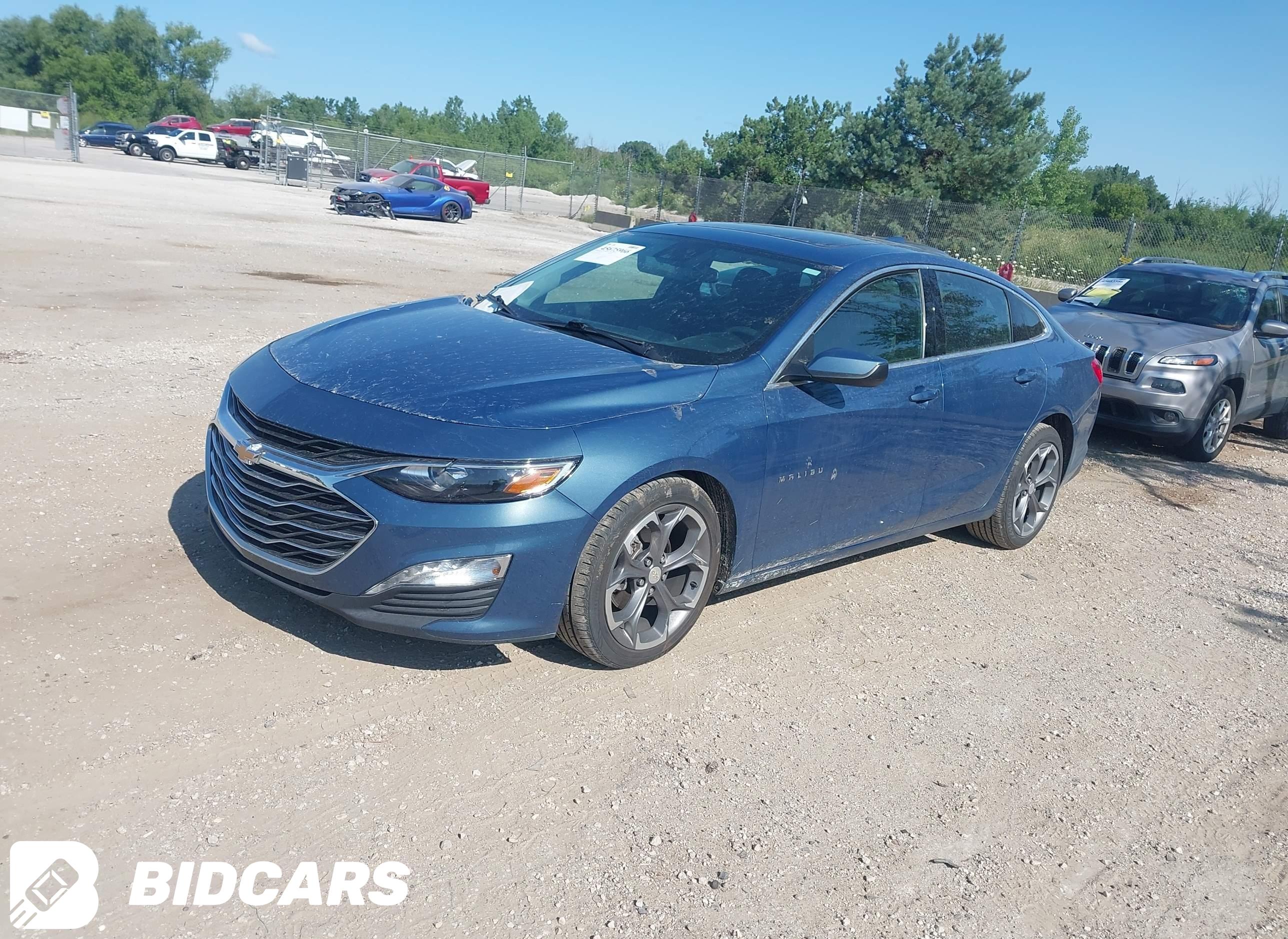 2024 Chevrolet Malibu, Fwd 1Lt