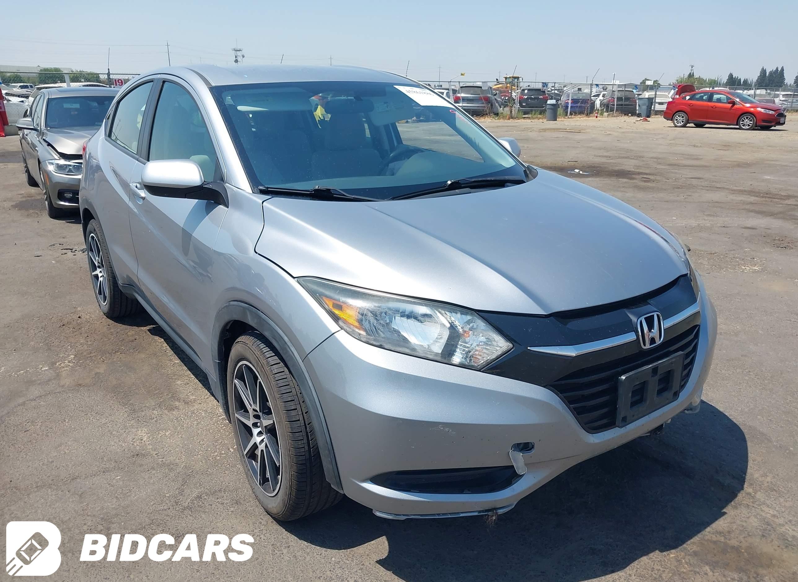 2017 Honda HR-V, LX