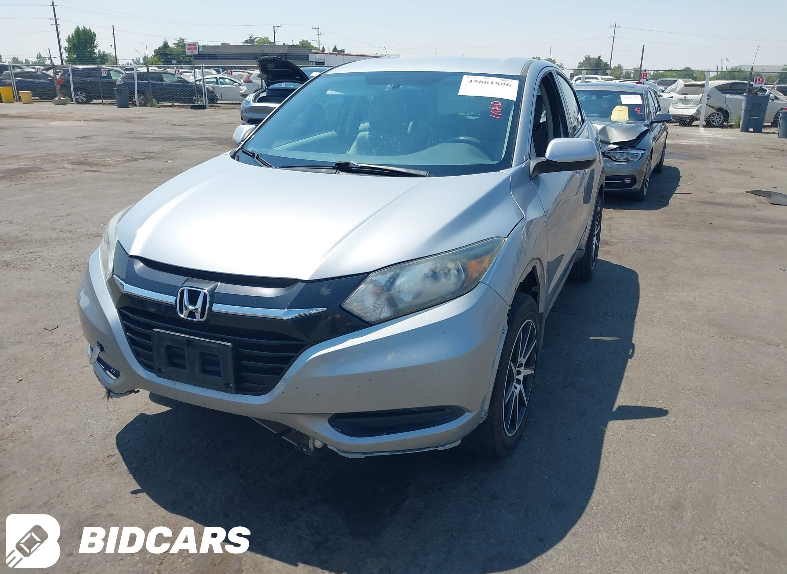 2017 Honda HR-V, LX