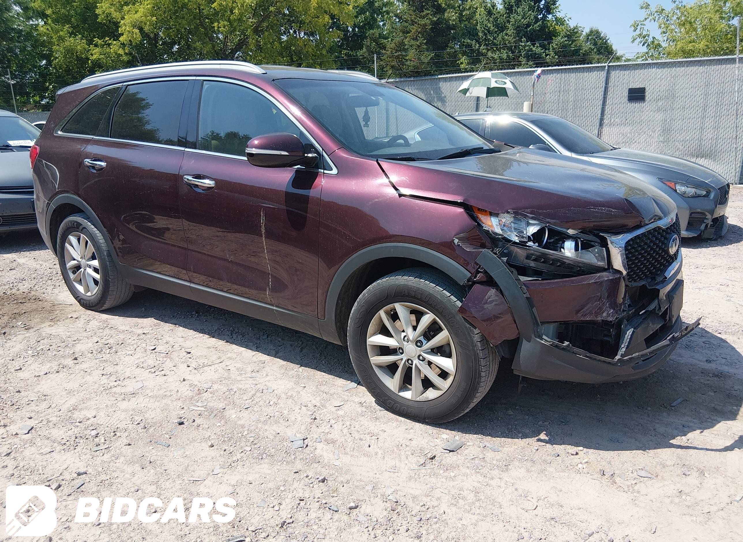 2017 KIA Sorento, 2.4L Lx