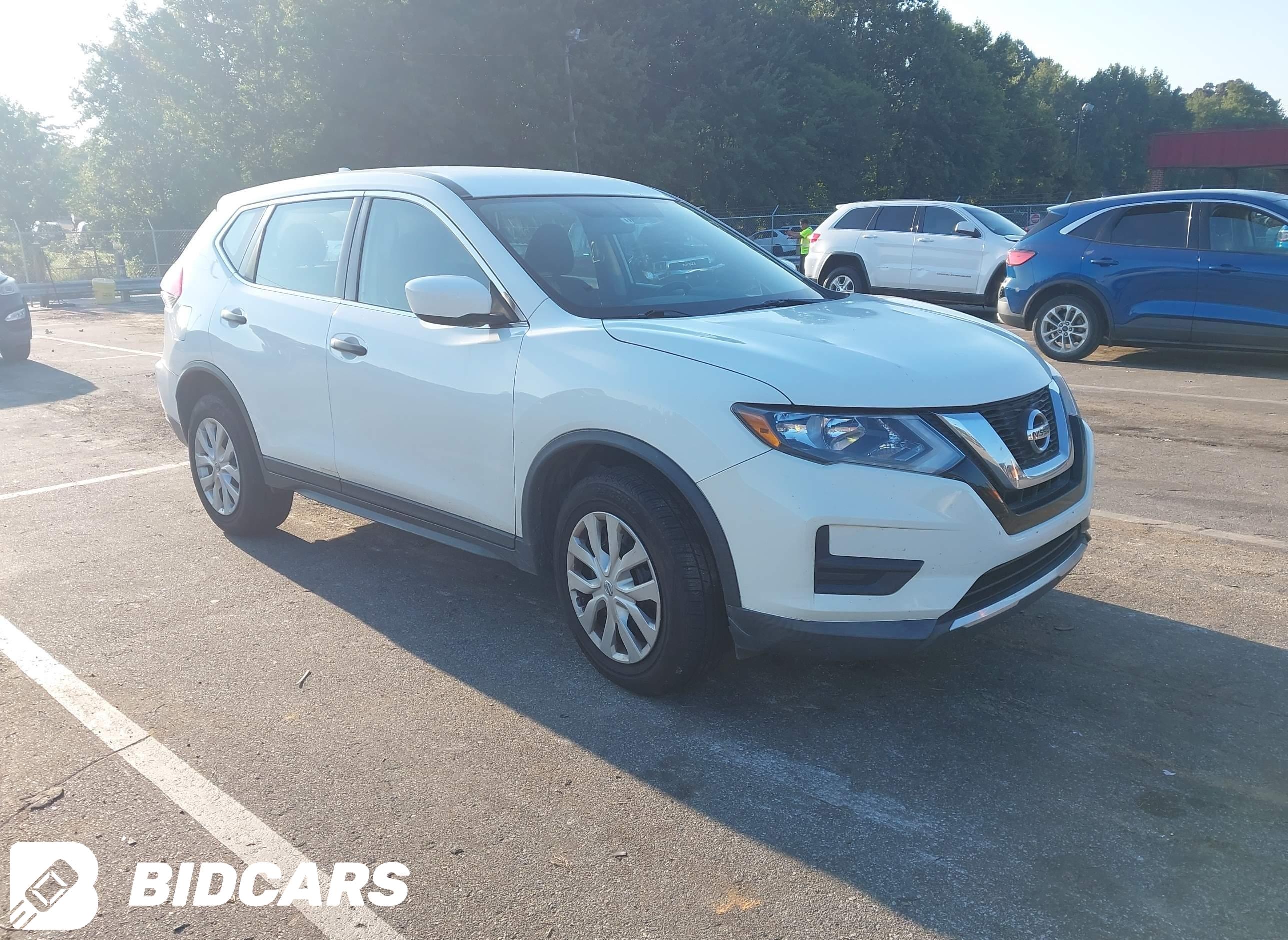 2017 Nissan Rogue, S