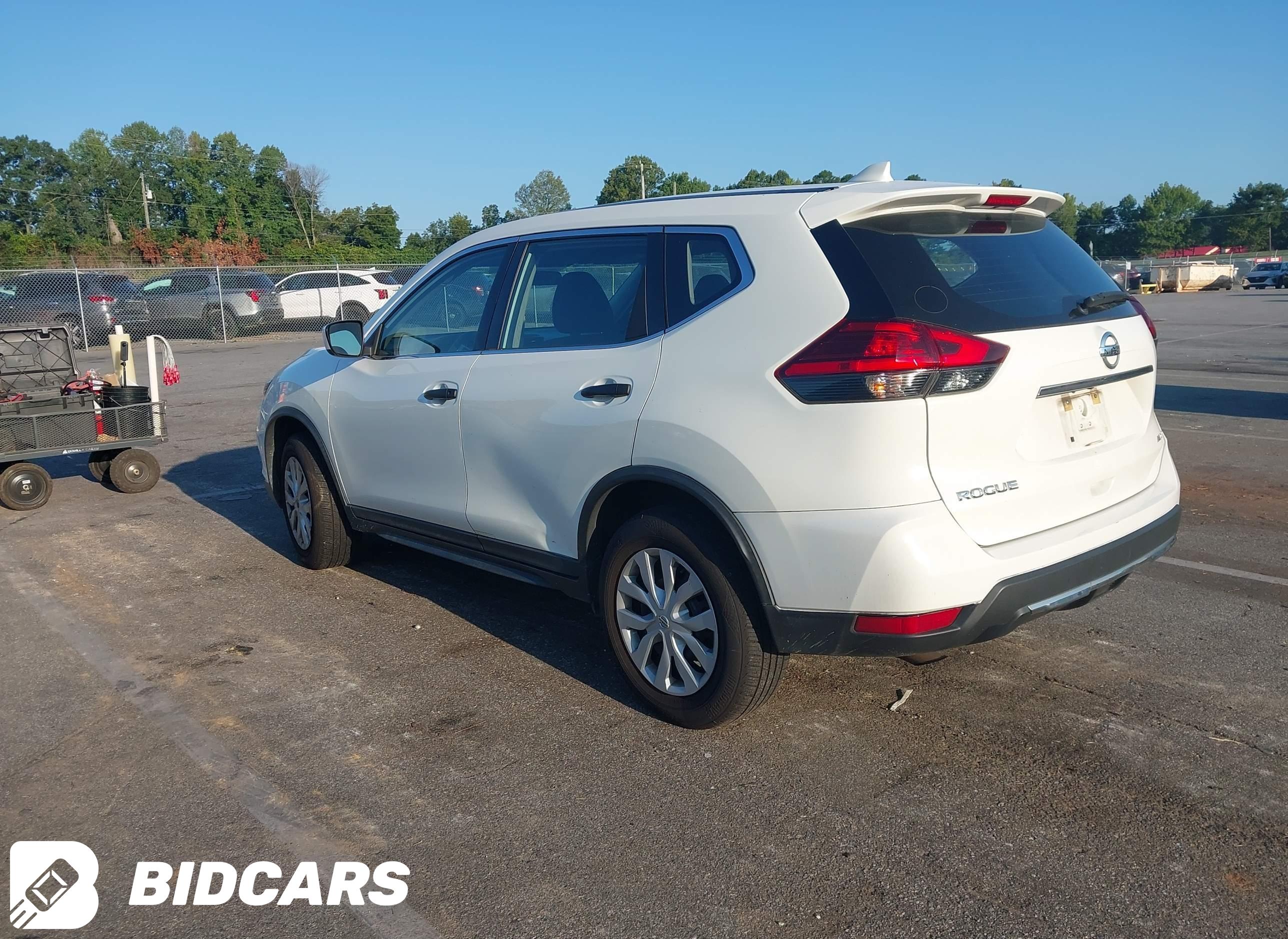 2017 Nissan Rogue, S