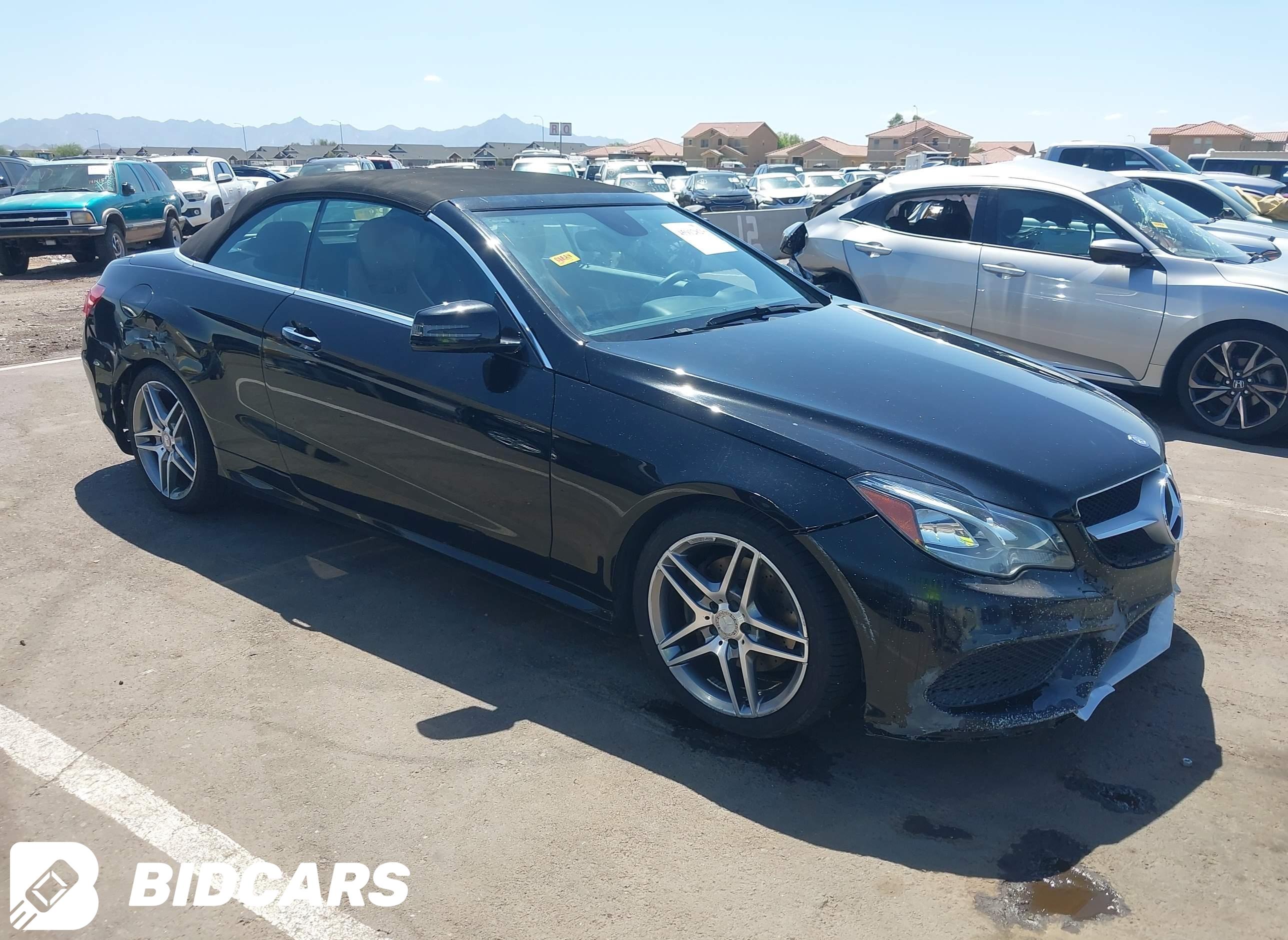 2016 Mercedes-Benz E 400