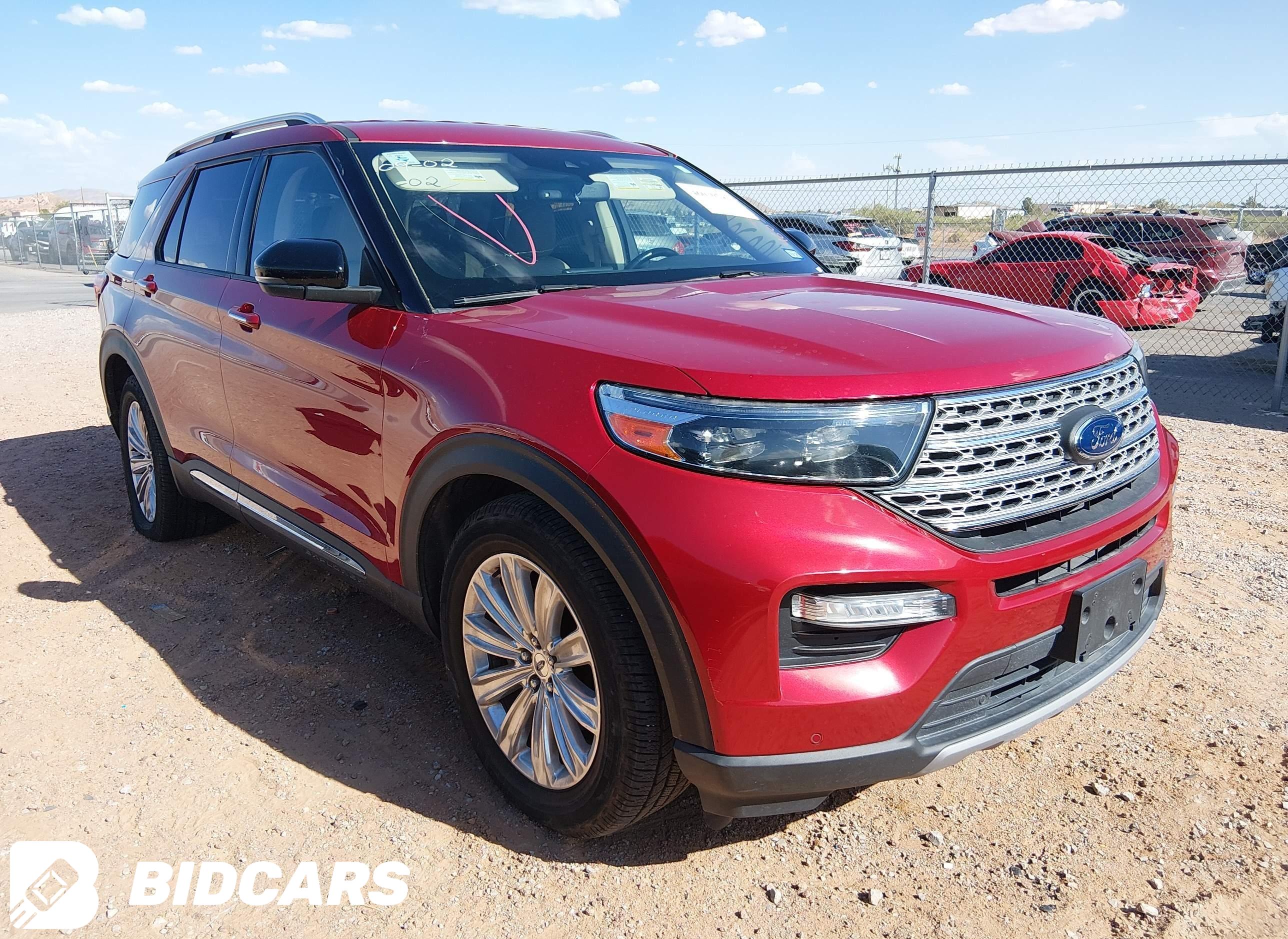 2021 Ford Explorer, Limited