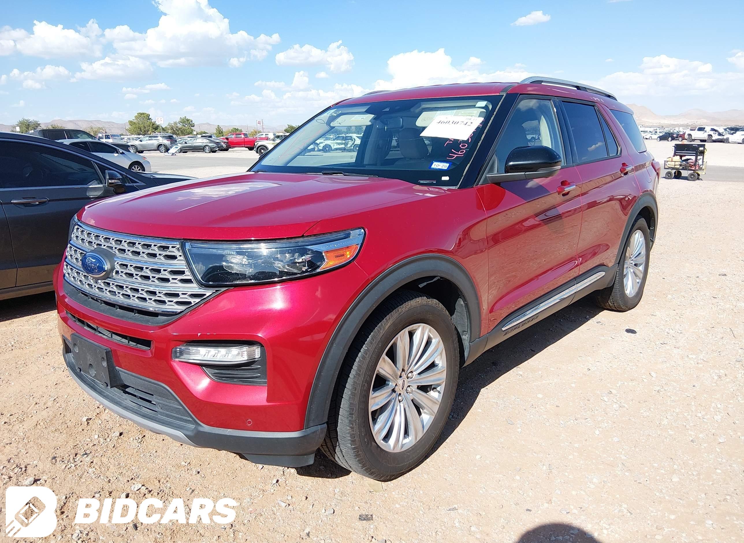 2021 Ford Explorer, Limited