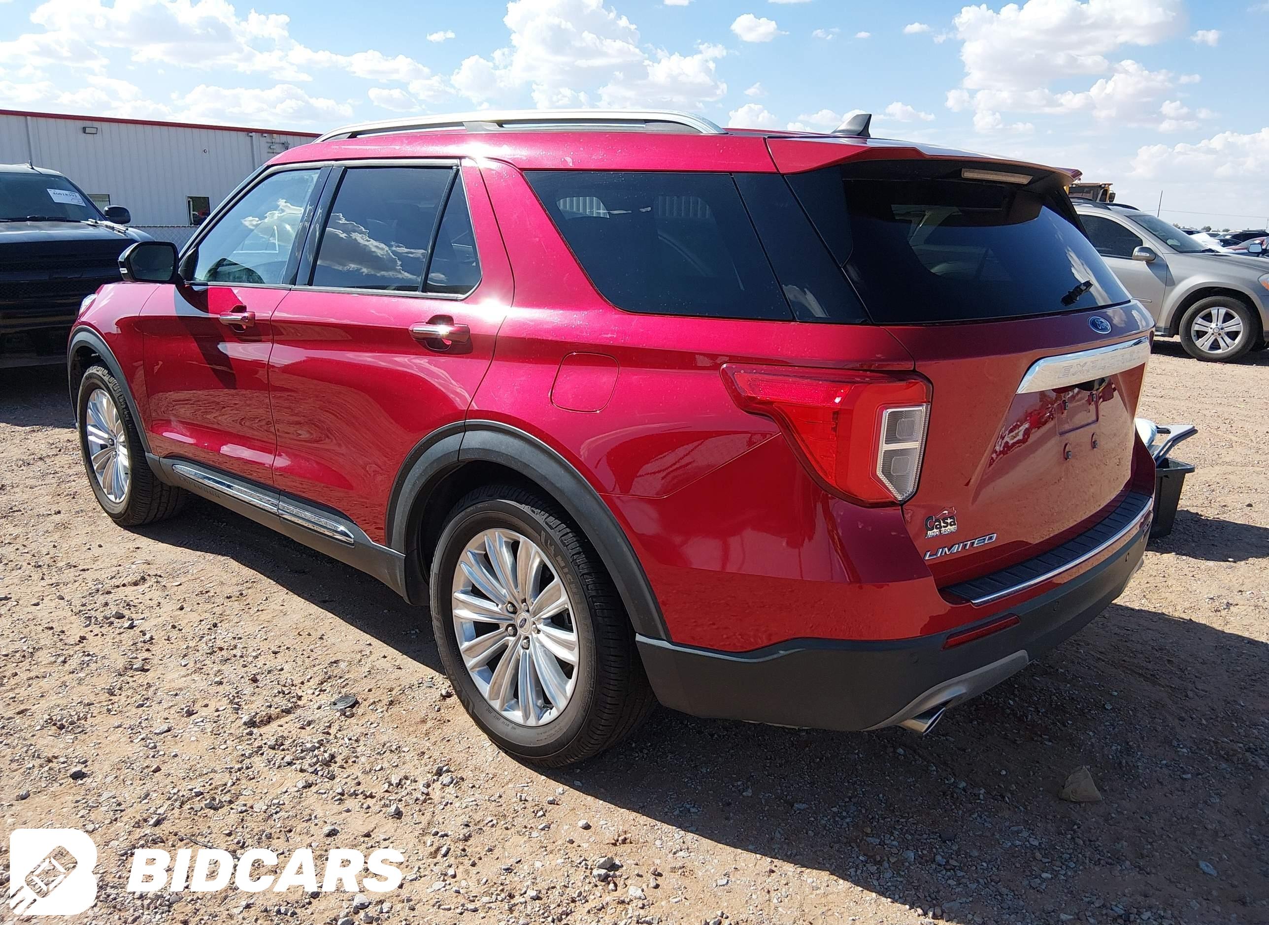 2021 Ford Explorer, Limited