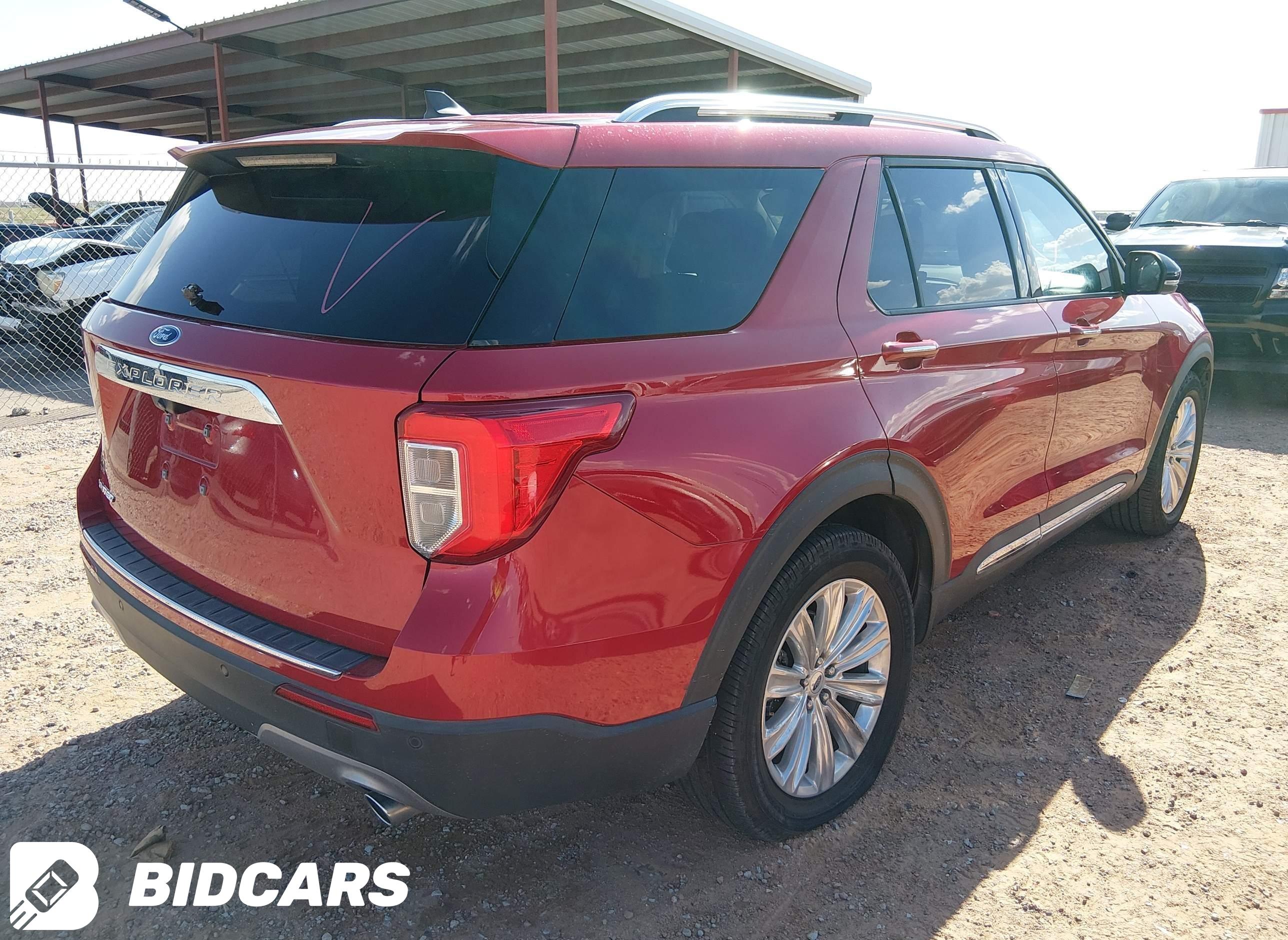 2021 Ford Explorer, Limited